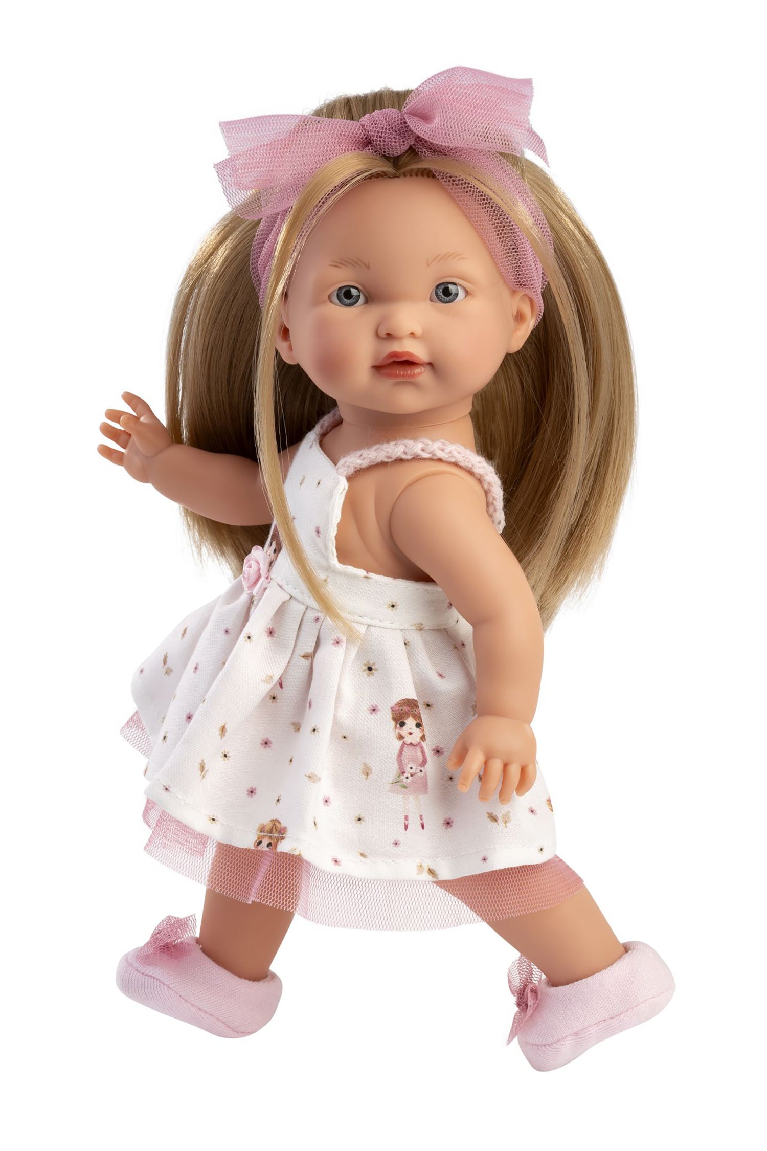 Llorens 28038 Valeria Puppe – 28 cm