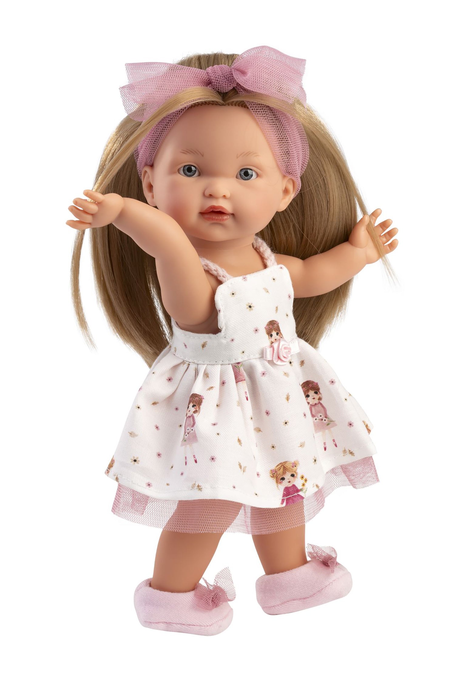 Llorens 28038 Valeria Puppe – 28 cm