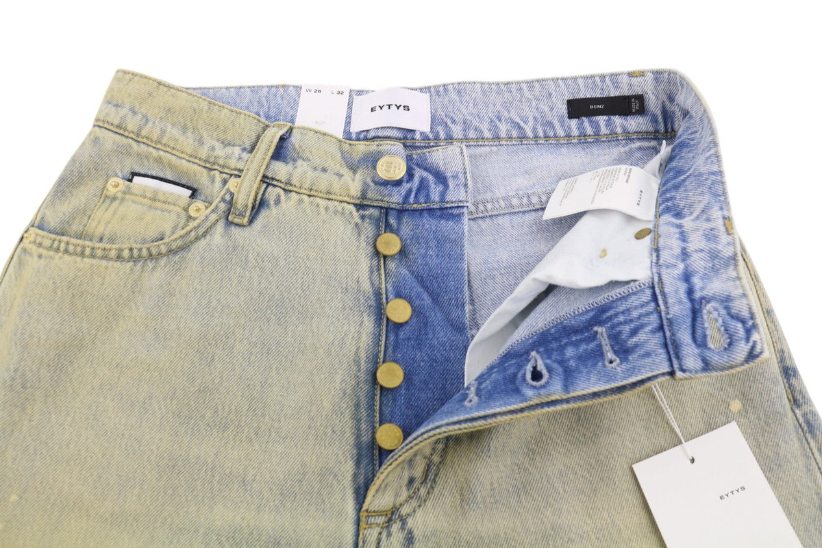 Jeans Benz Bronzo Vestibilità ampia