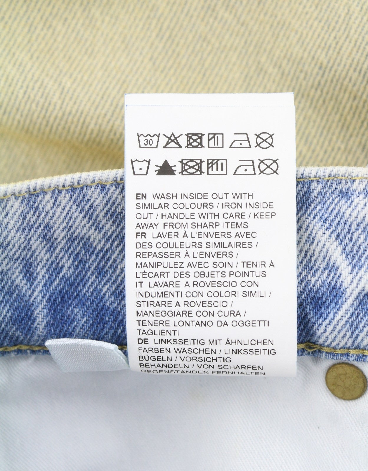 Jeans Benz Brons Baggy Fit