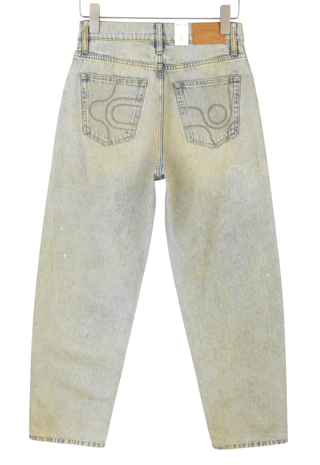 Jeans Benz Brons Baggy Fit