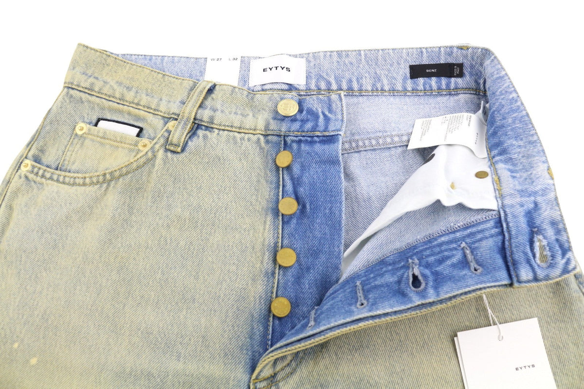 Jeans Benz Brons Baggy Fit