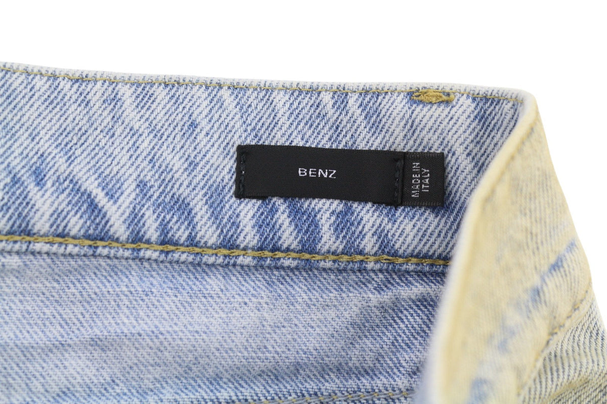 Jeans Benz Brons Baggy Fit