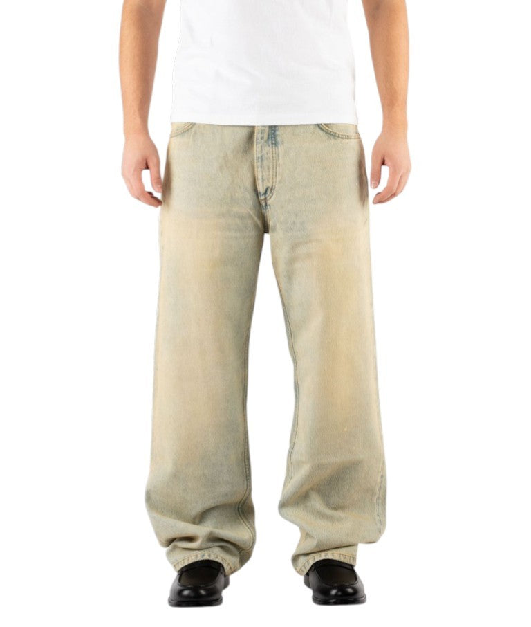Blugi Benz Bronze Baggy Fit