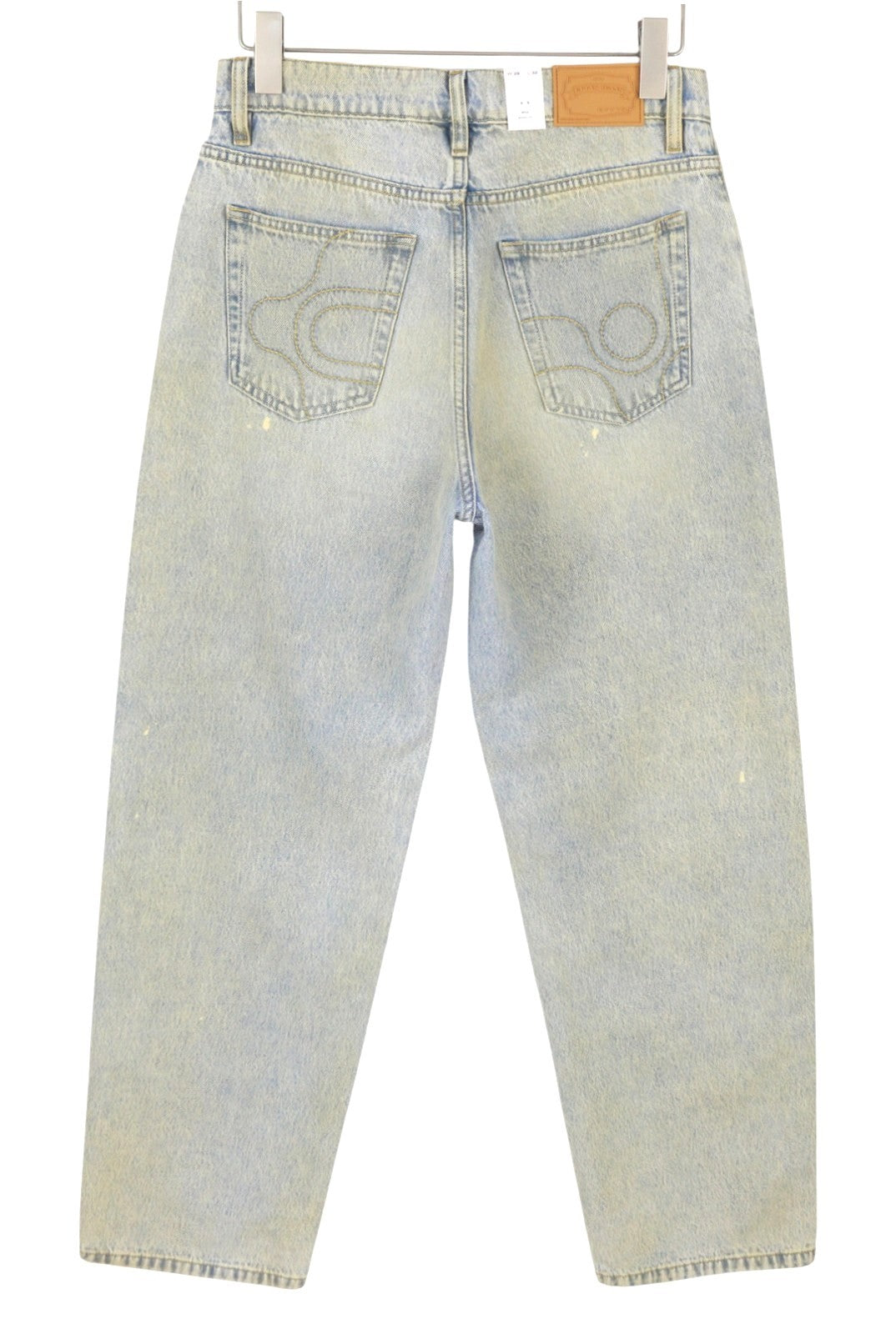 Blugi Benz Bronze Baggy Fit
