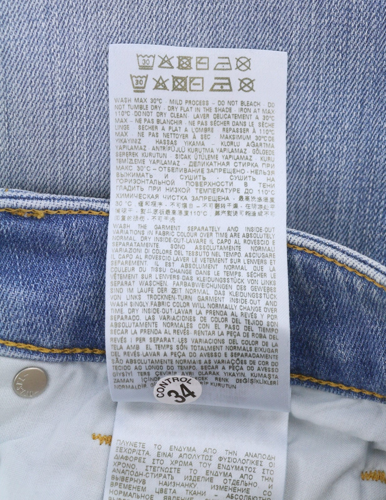 Jeans D-yennox 09f77