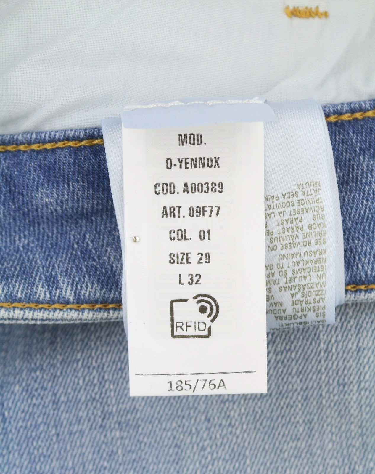 Jeans D-yennox 09f77