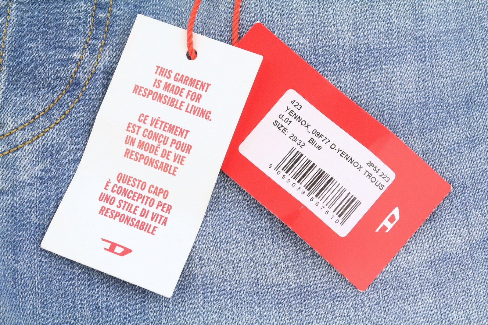 Jeans D-yennox 09f77