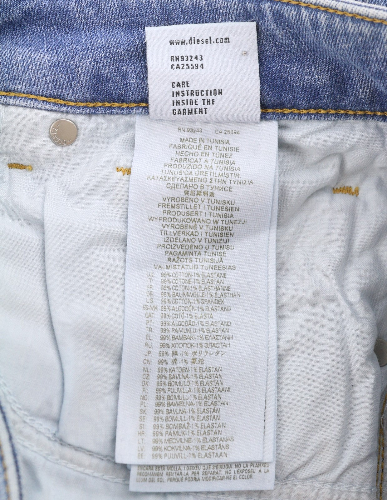 Jeans D-yennox 09f77