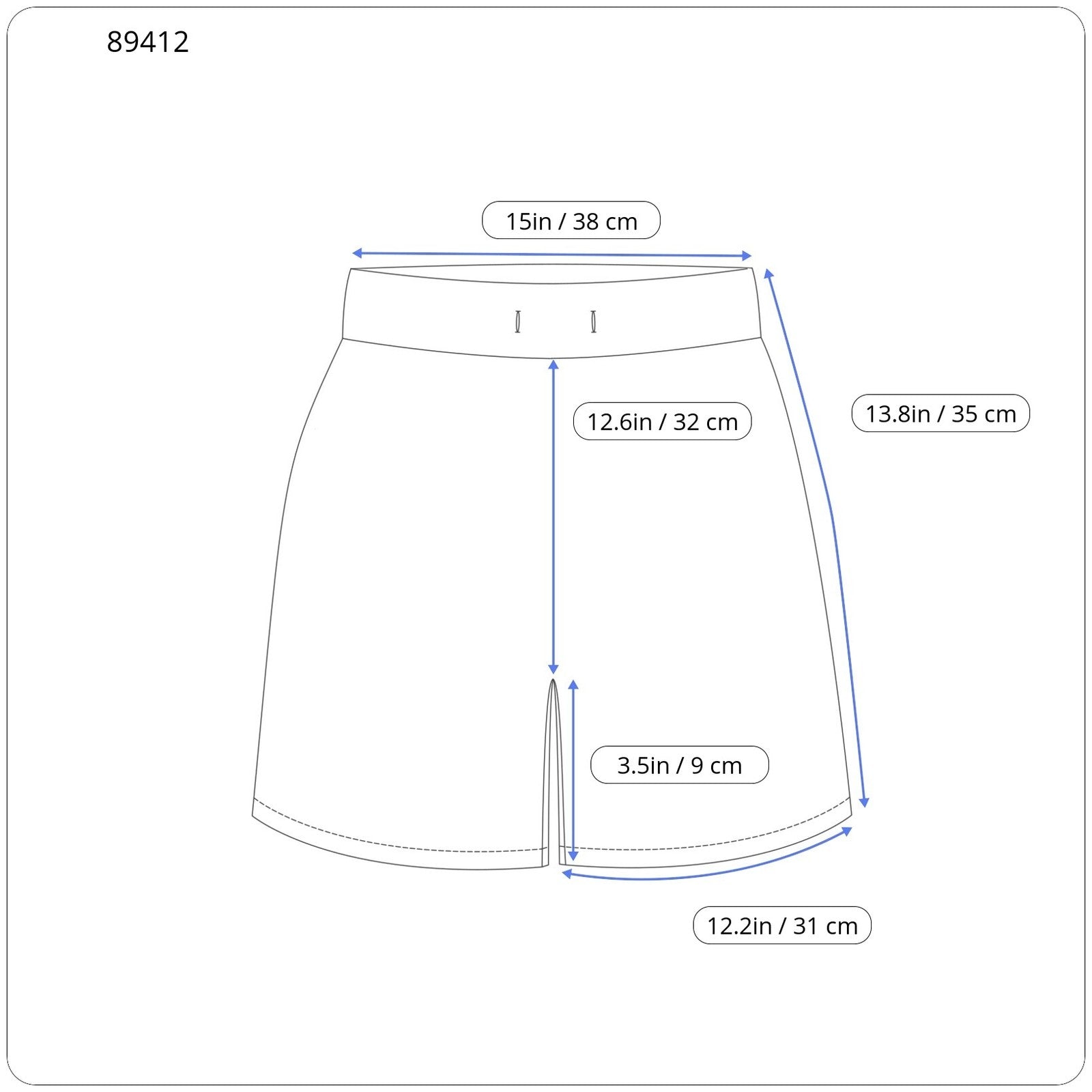 Shorts Cross Over
