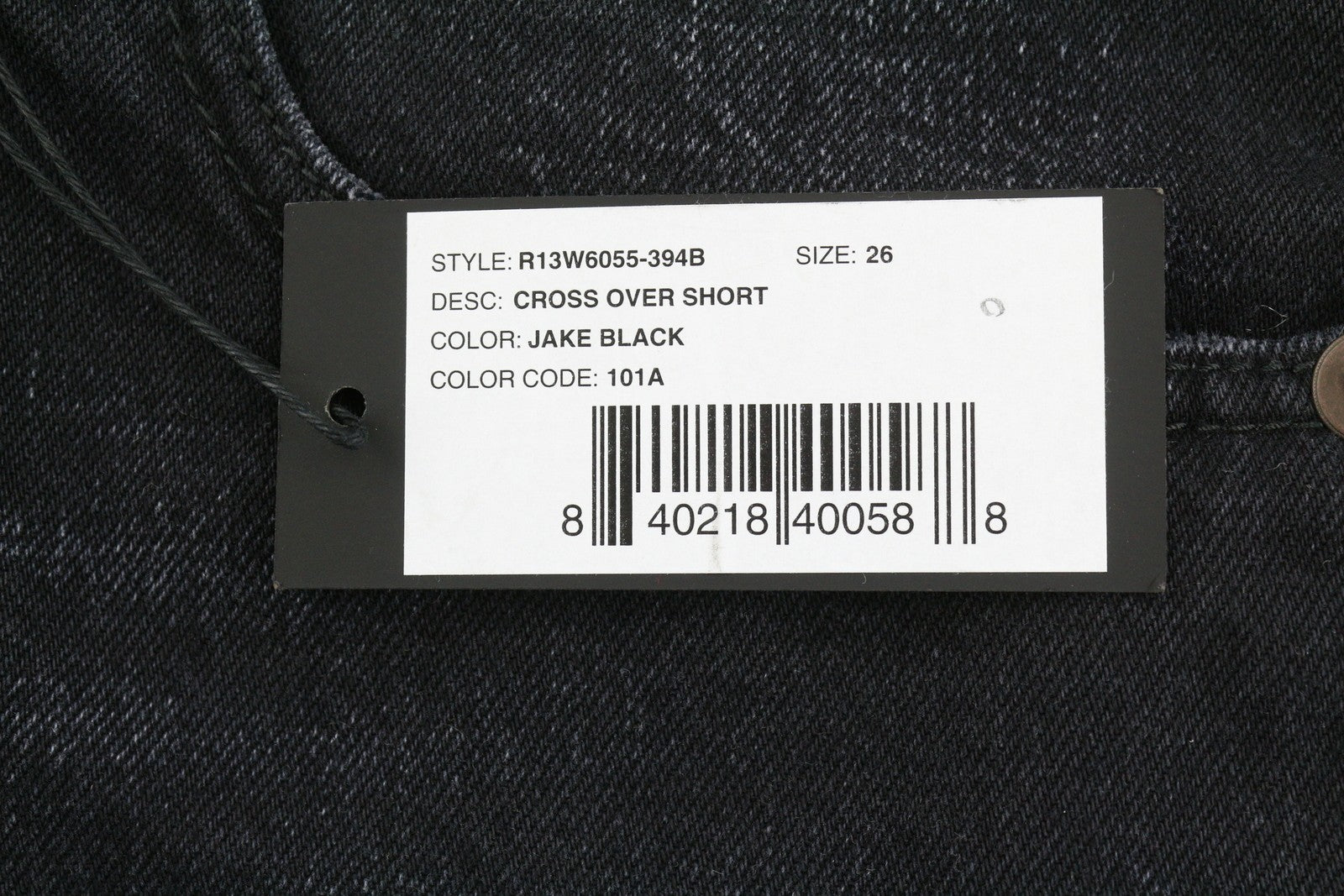 Shorts Cross Over