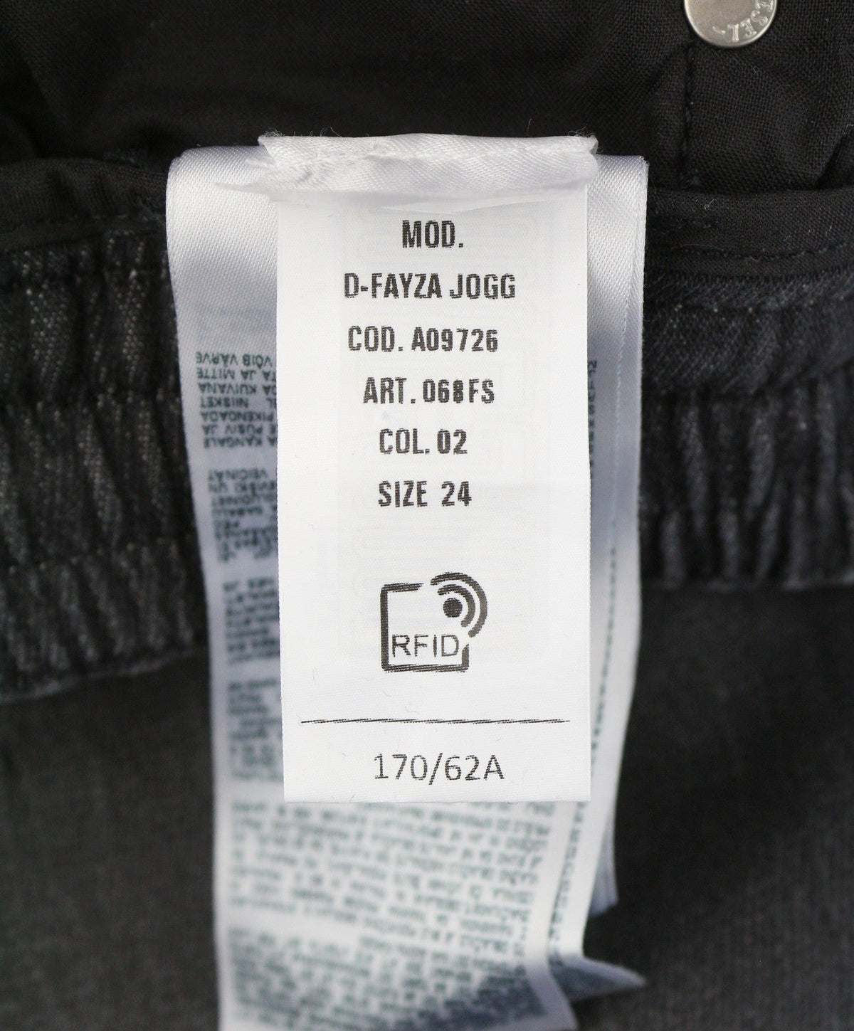 Jeansy D-fayza Jogg 068fs