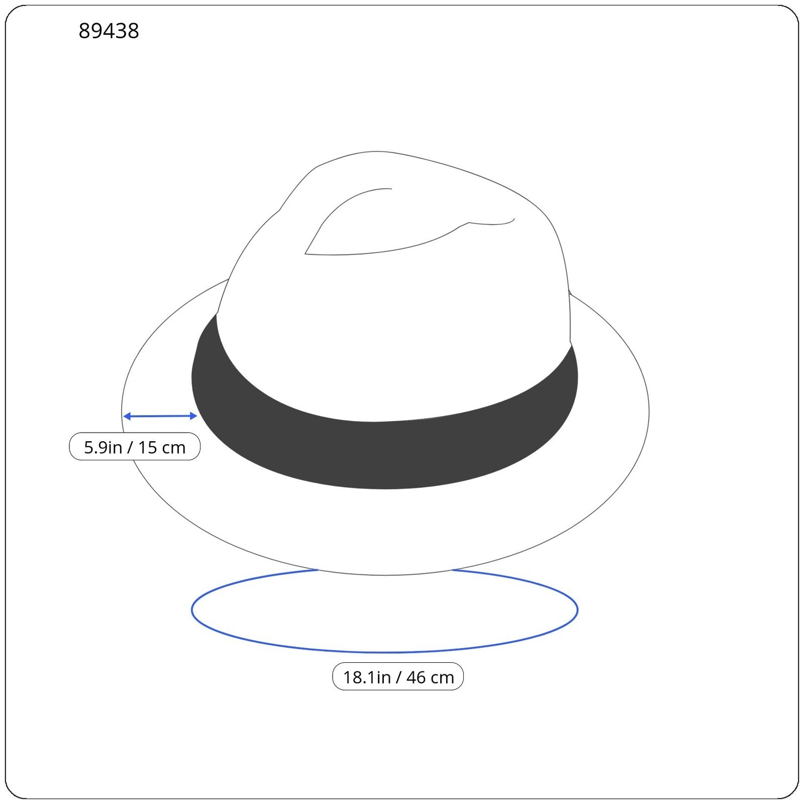 Hat Denim