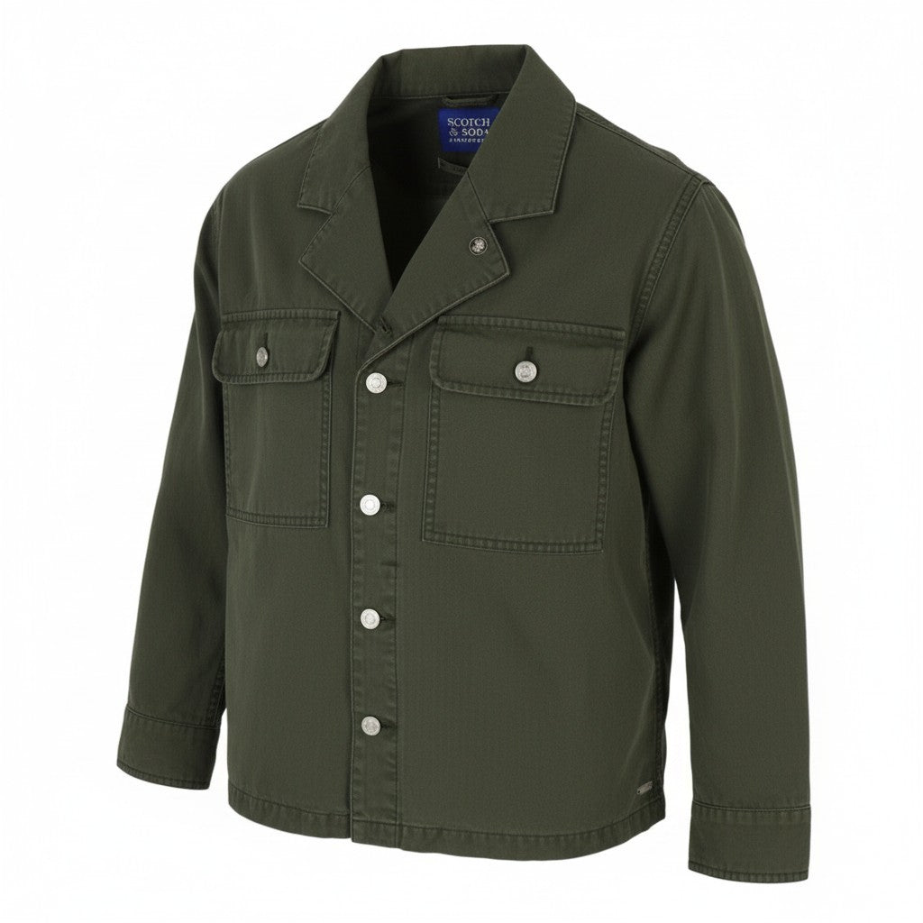 Green Cotton Jacket