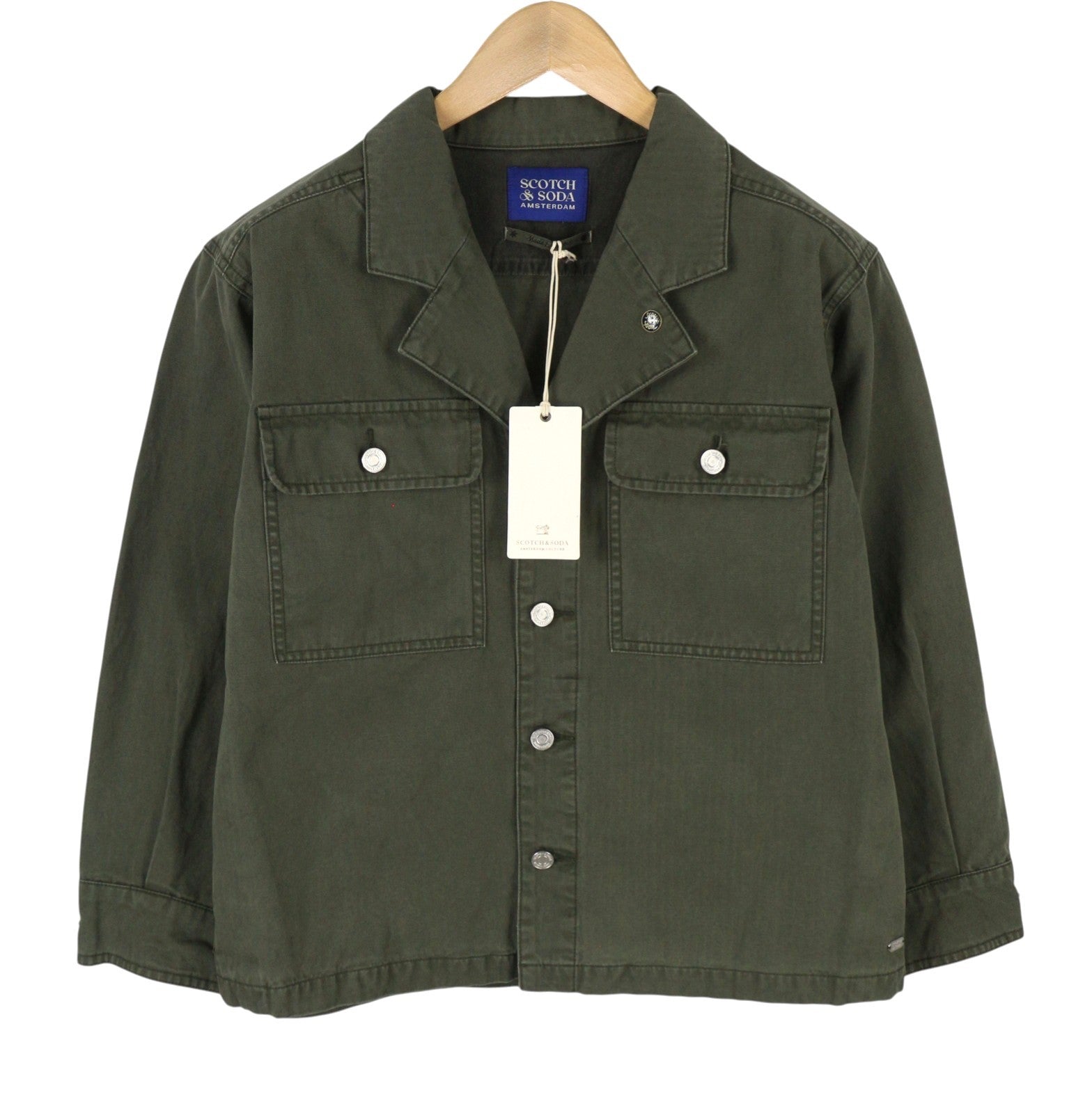 Green Cotton Jacket