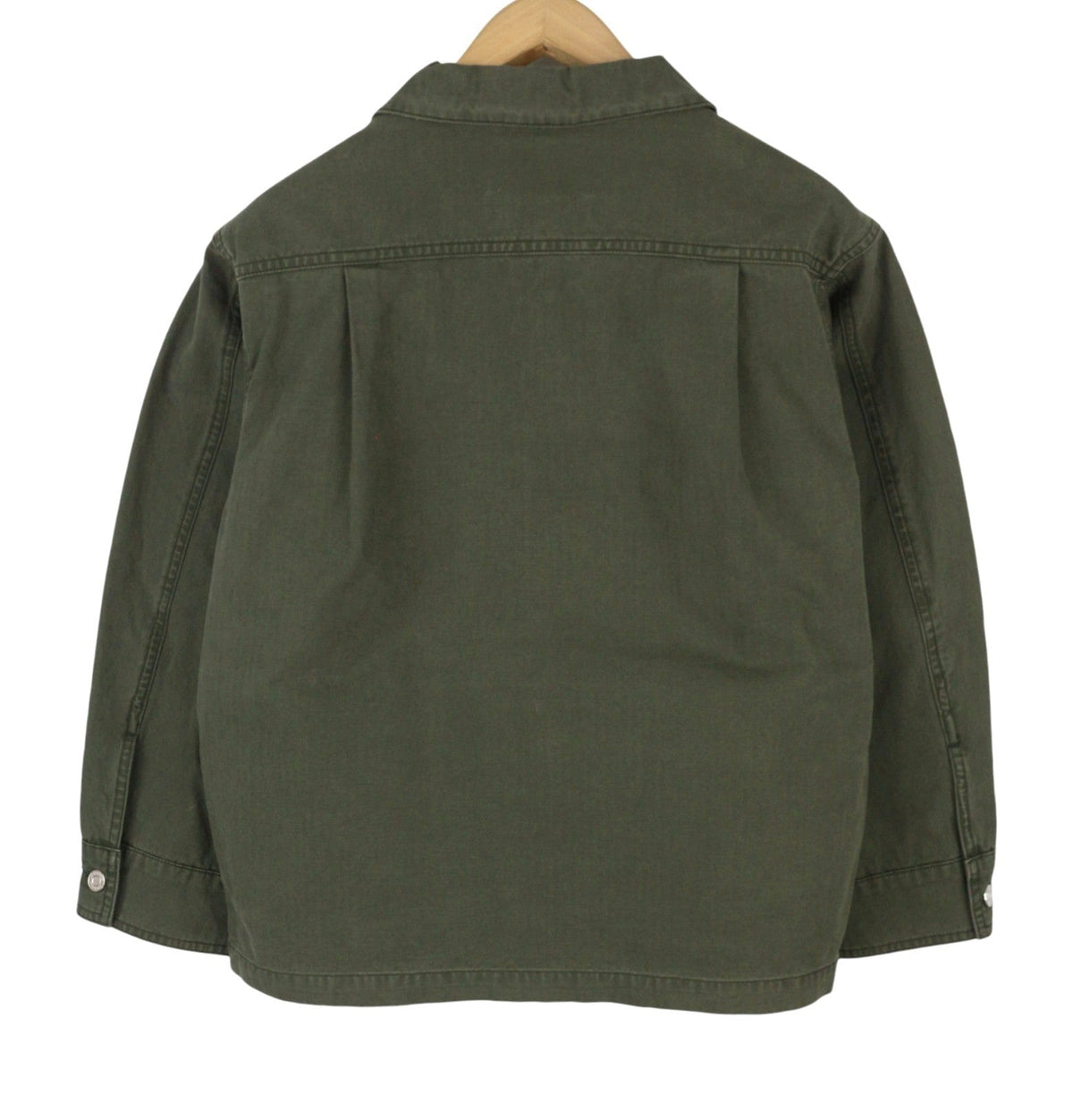 Green Cotton Jacket