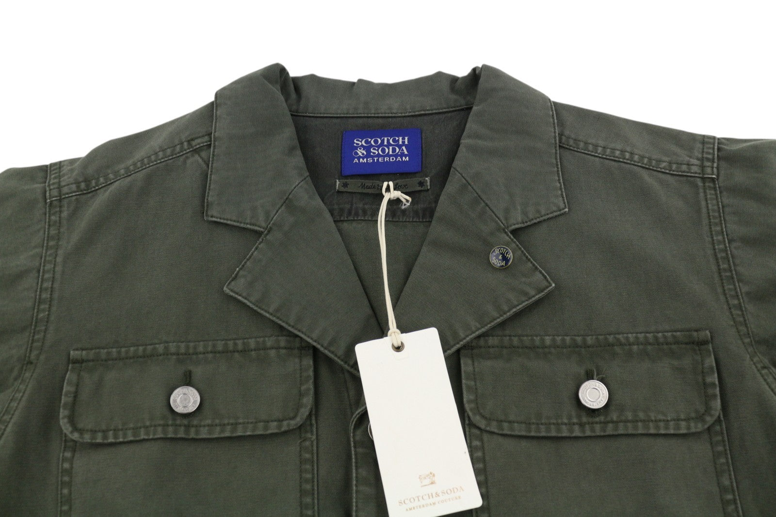 Green Cotton Jacket