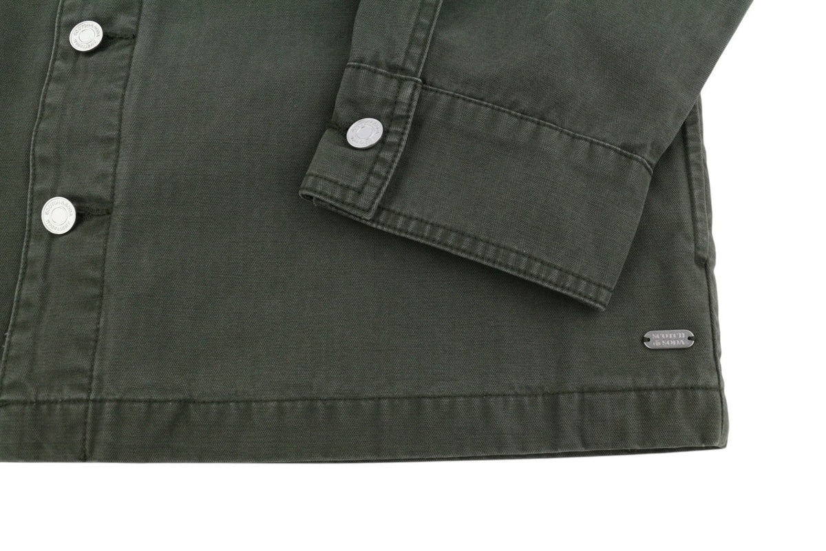 Green Cotton Jacket