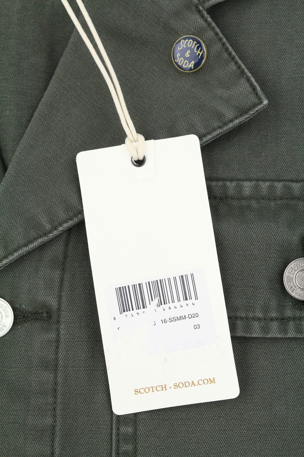 Green Cotton Jacket
