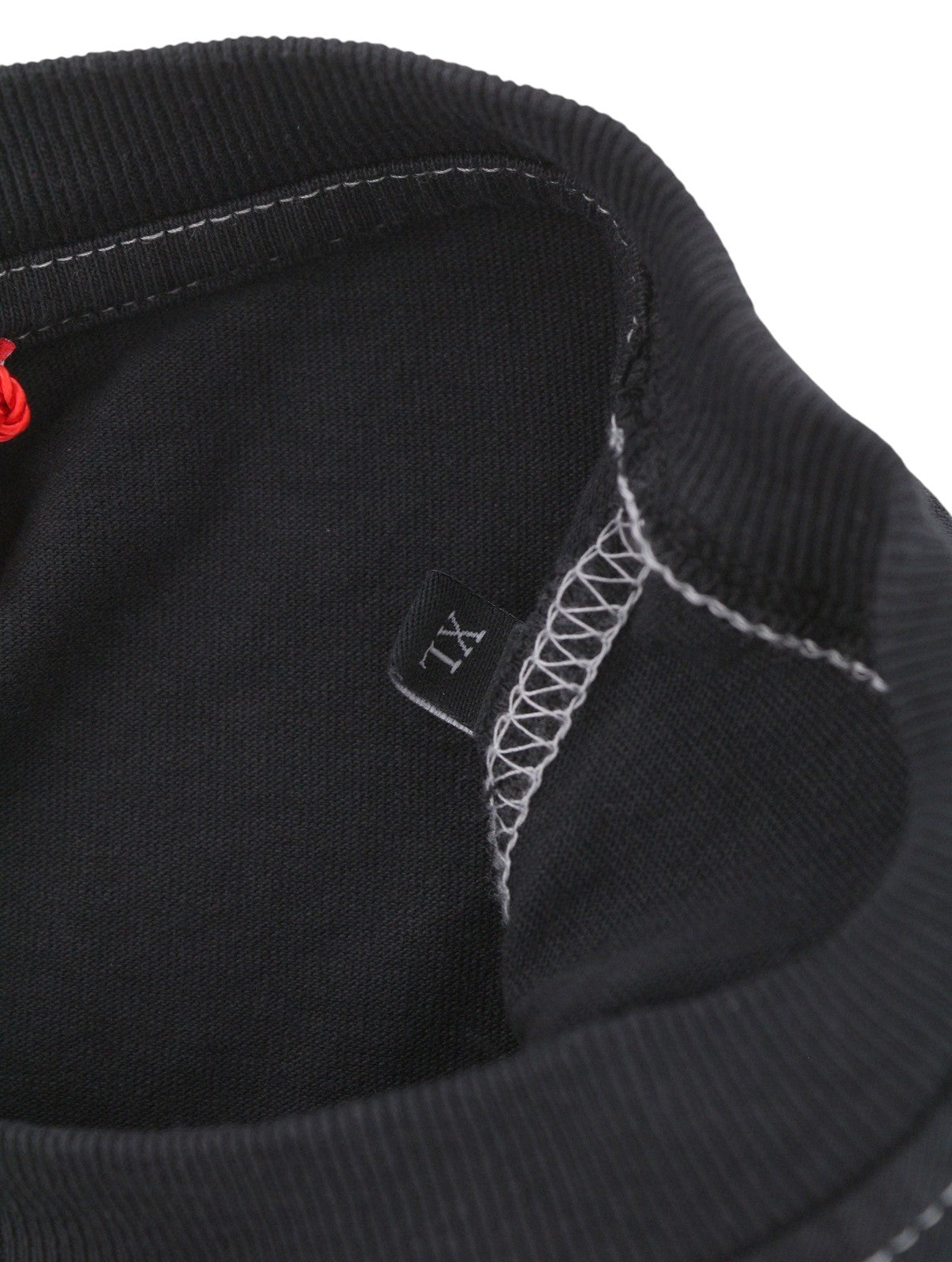 Diesel T-adjust-r21 pánské tričkočerné potisk vázanky Crew Neck Krátký rukáv
