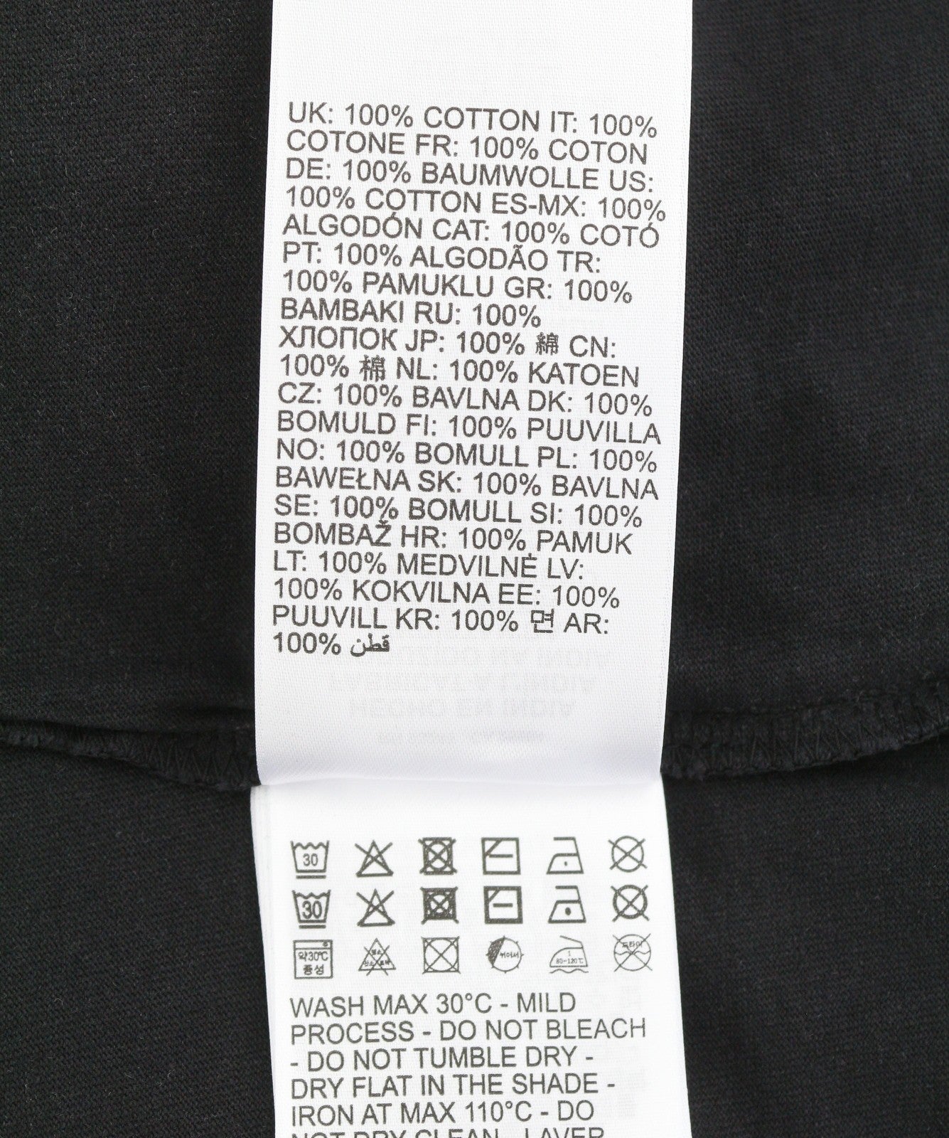 Diesel T-adjust-r21 pánské tričkočerné potisk vázanky Crew Neck Krátký rukáv