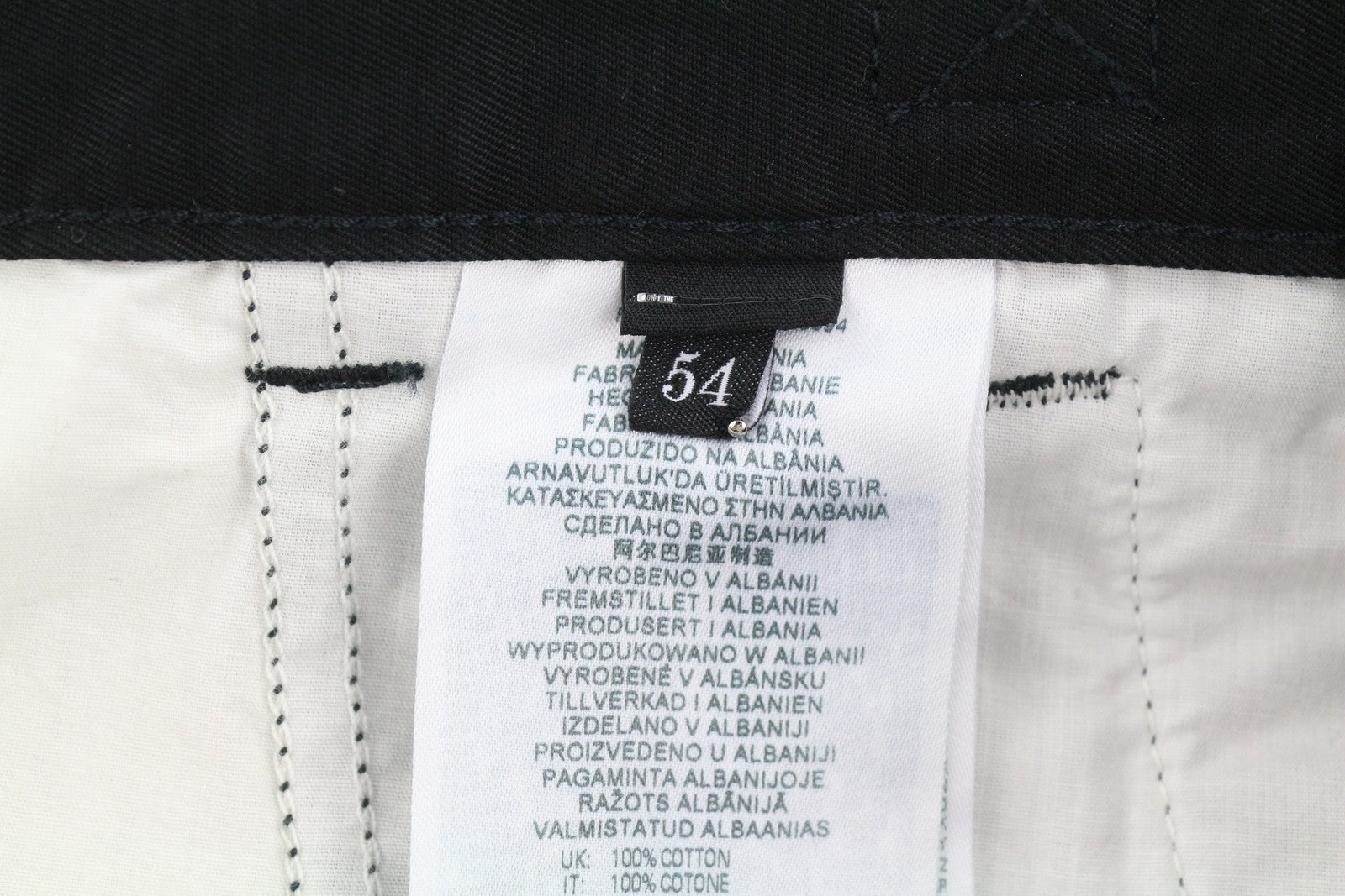 Diesel P-argym herrebukserw37 sorte rummelige knæ Cargo Rrp225
