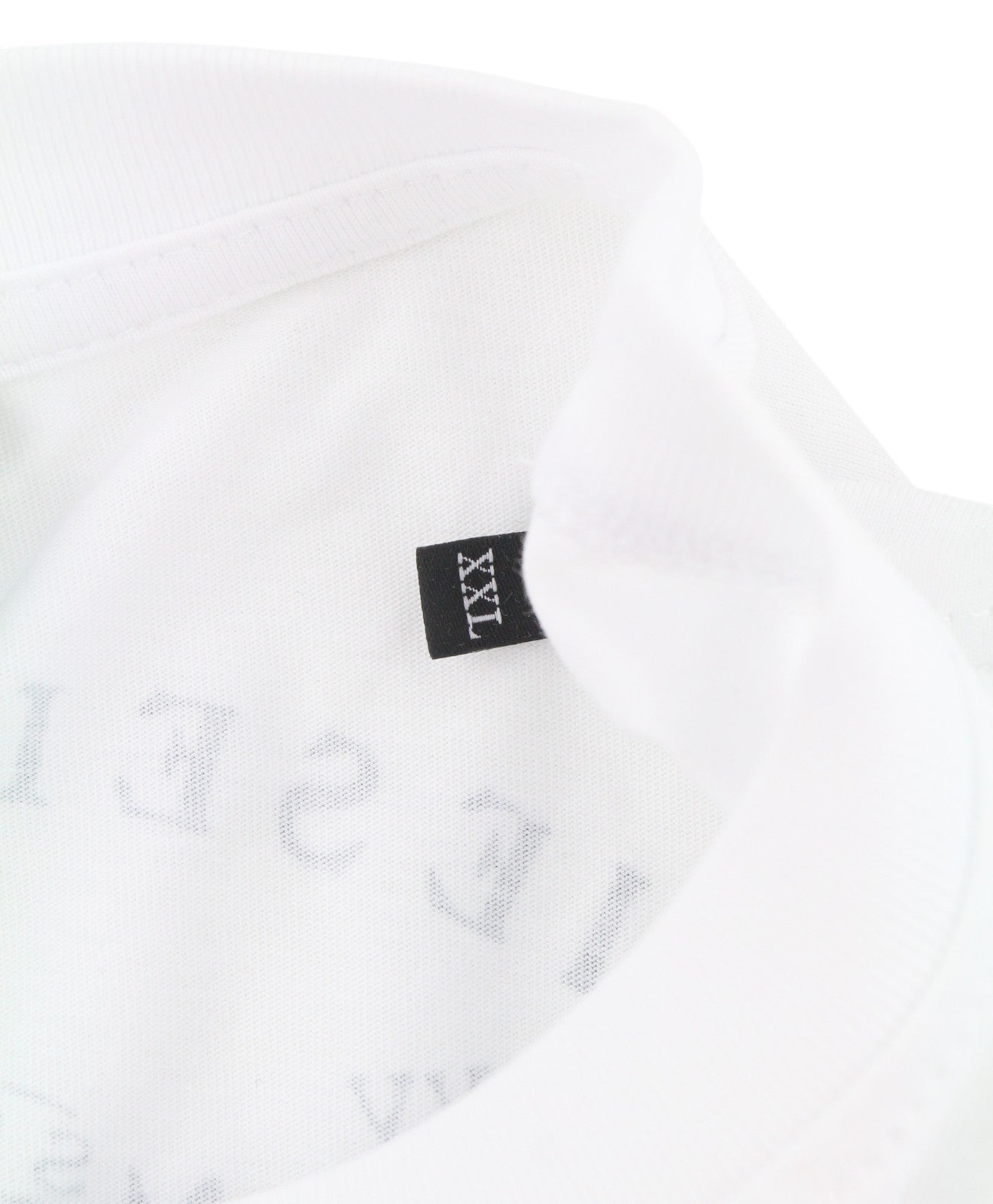 Diesel T-just-l4 Pánské tričko 2xl Bílá Bavlna Tricot Crew Neck Krátký rukáv