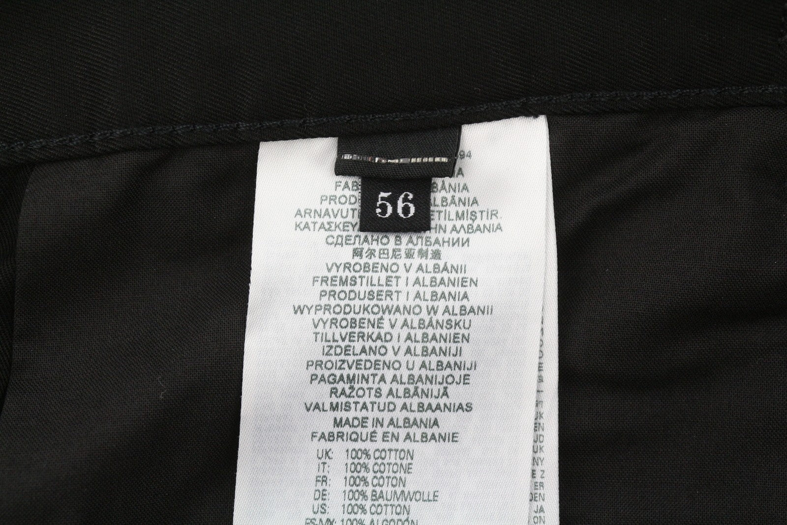 Diesel P-argym herrebukserw39 sorte rummelige knæ Cargo Rrp225