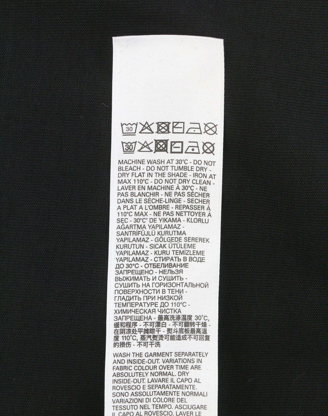 Diesel T-diegor-d Hombre Camisetanegro Algodón Tricot Cuello Redondo Manga Corta