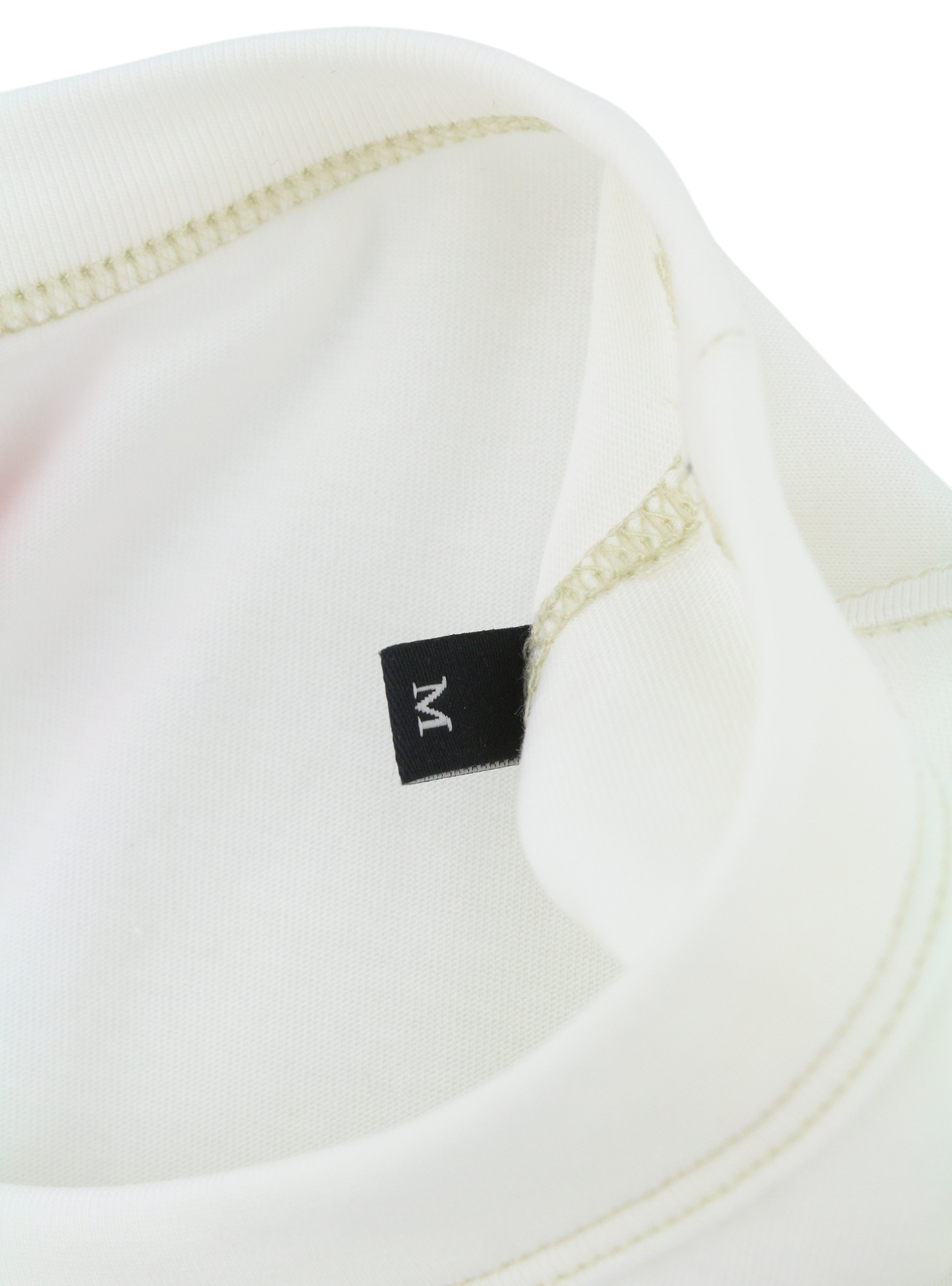 Diesel T-boxt-circle Pánské tričko bílé Oversized Crew Neck Krátký rukáv