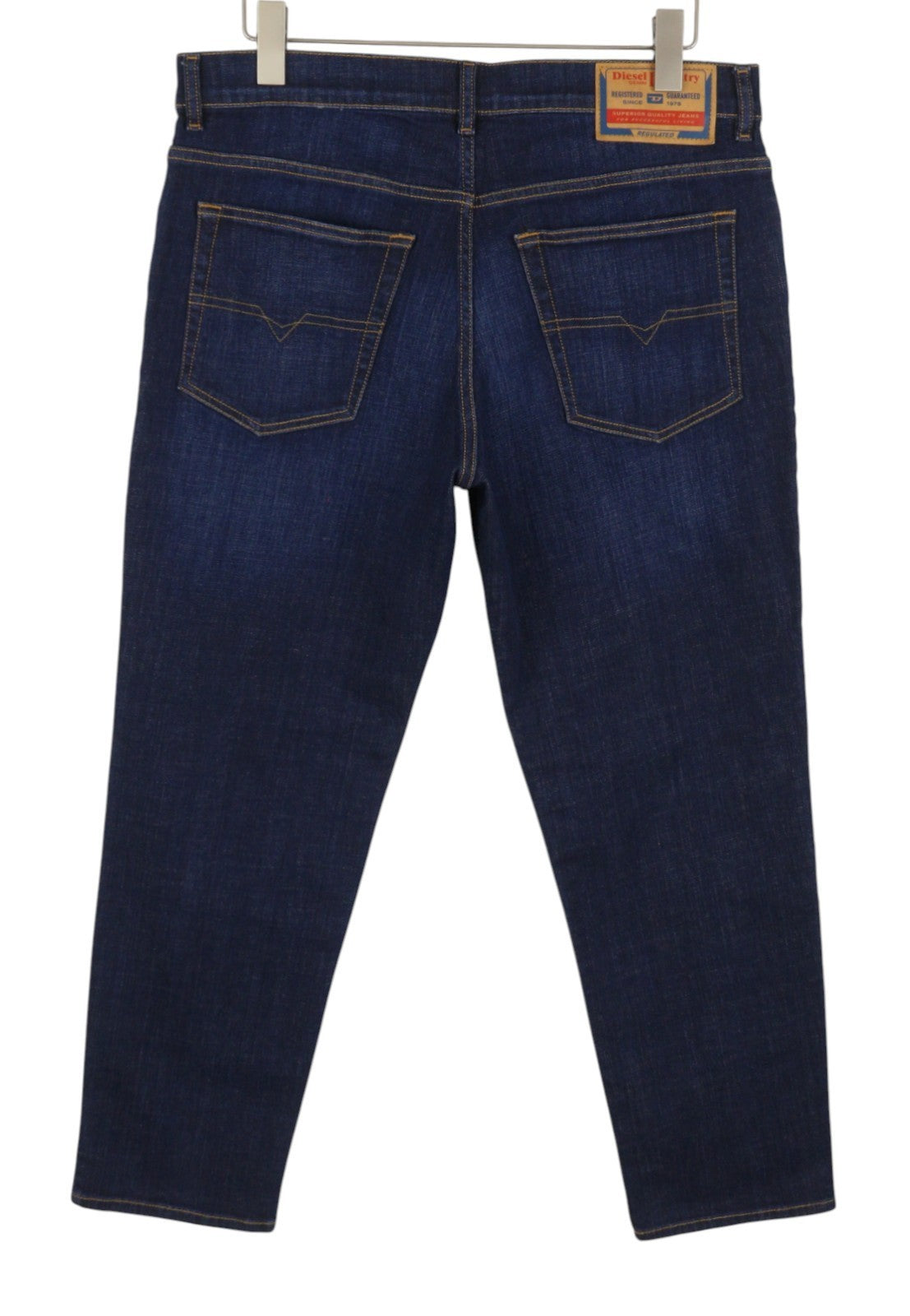 Díosal 2023 D-finitive 09f89 Men Jeansblue Faded barrchaolaithe Fit Rrp150