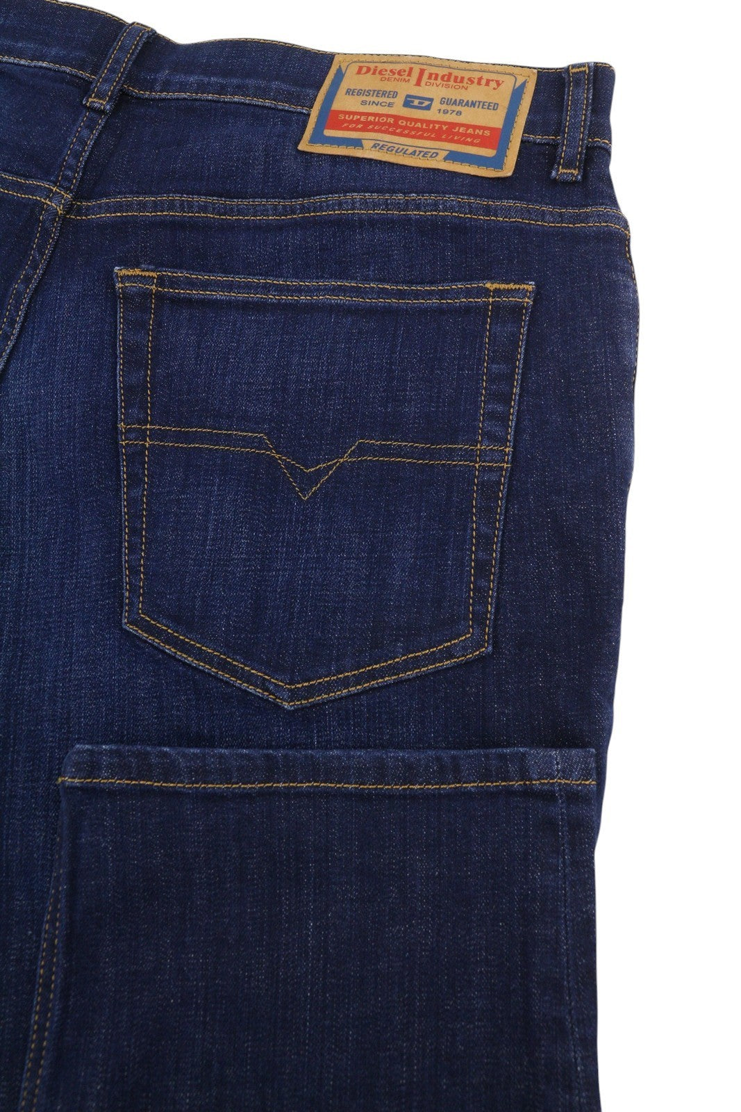 Díosal 2023 D-finitive 09f89 Men Jeansblue Faded barrchaolaithe Fit Rrp150