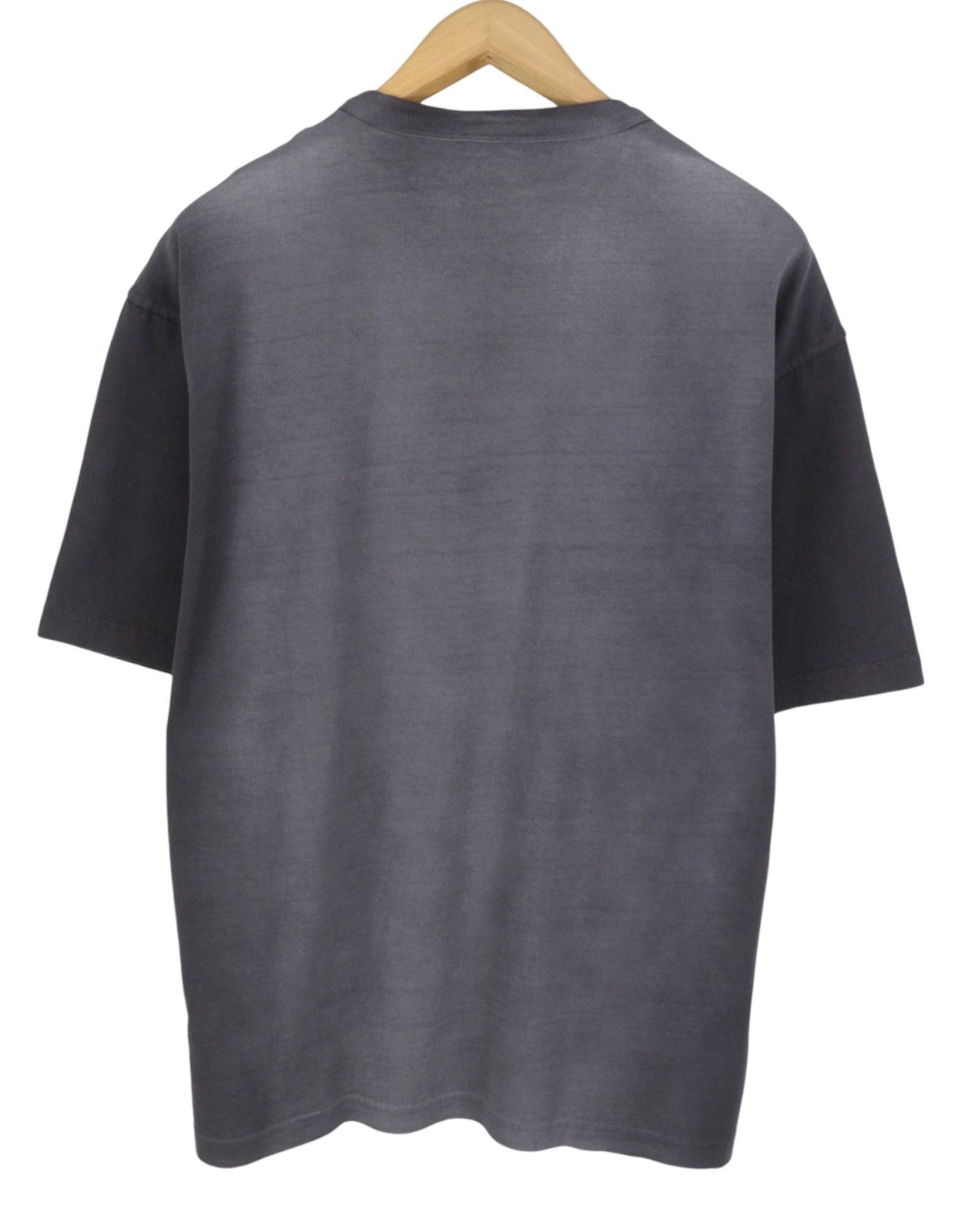 Diesel T-wash-q1 Herren T-Shirt 2XL Grau Faded Patterned Übergroße Kurzarm