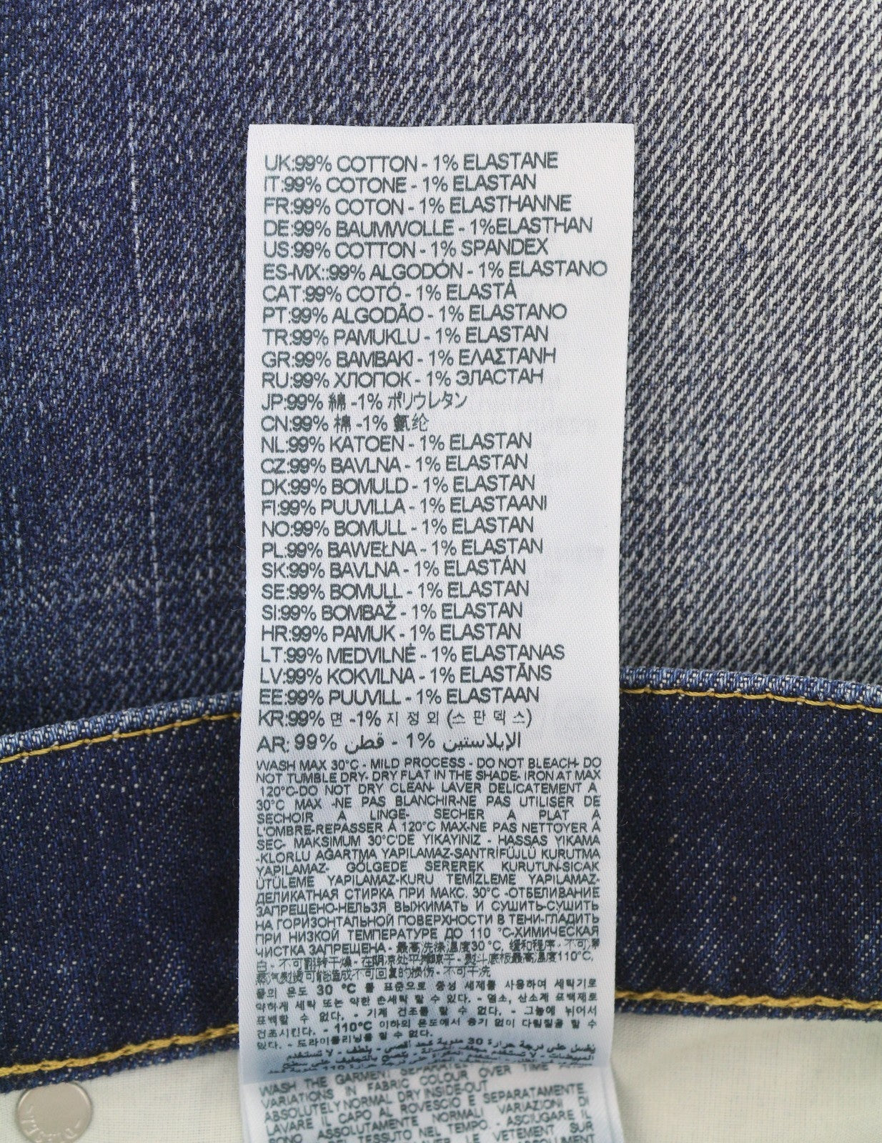 Diesel 2019 D-strukt R917i Men JeansBlue Faded Distress Slim Rrp195