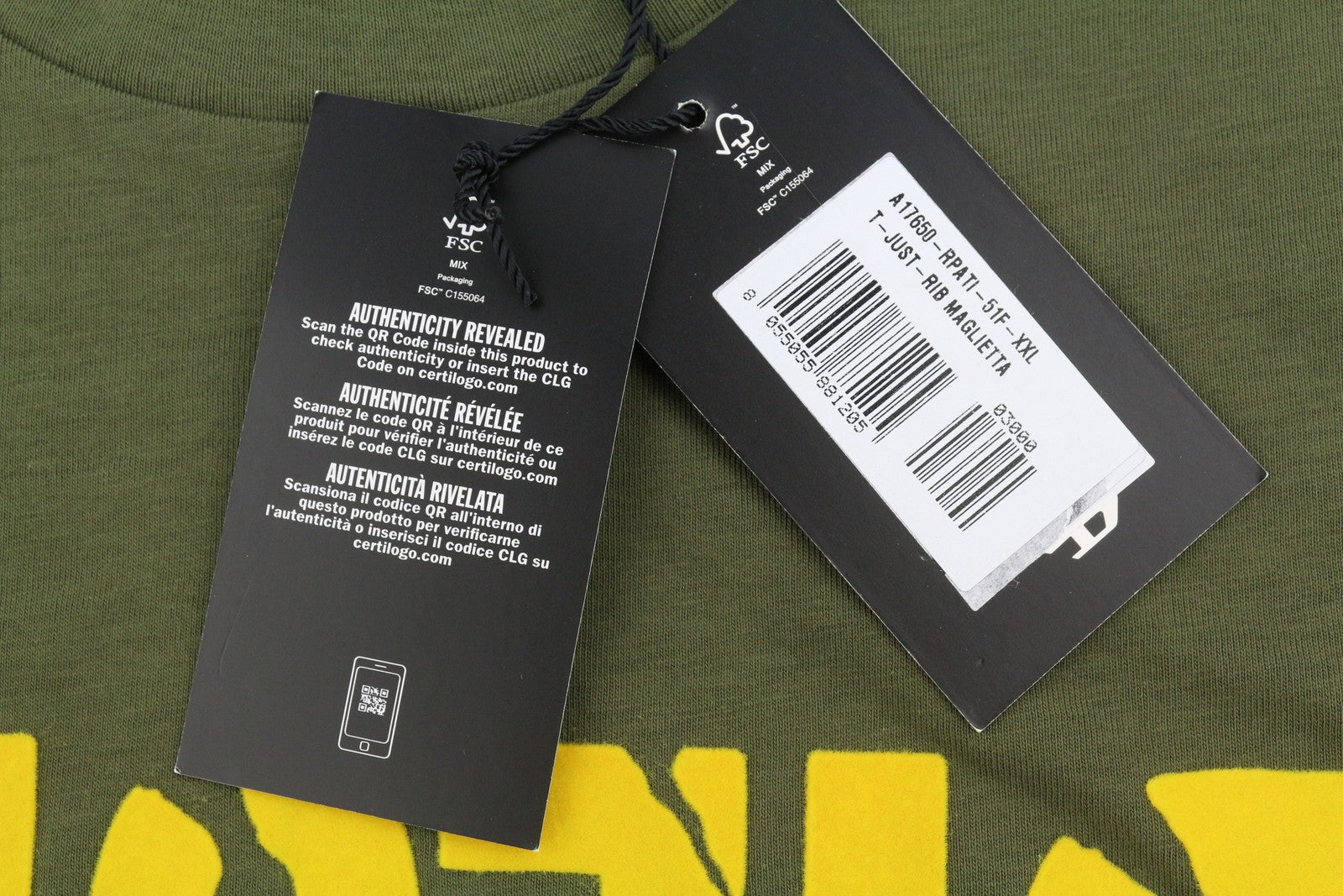 T-shirt typu T-tylko żebrowany