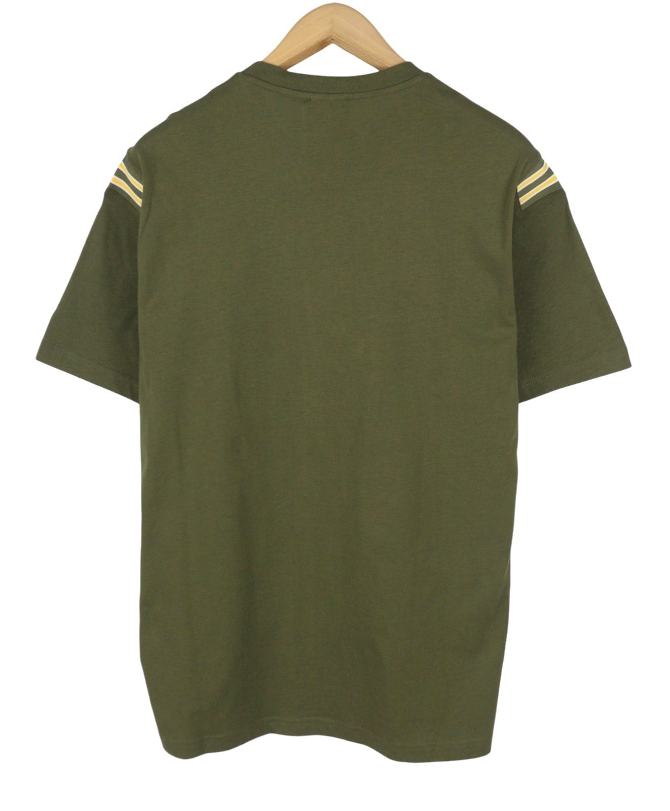 T-shirt typu T-tylko żebrowany