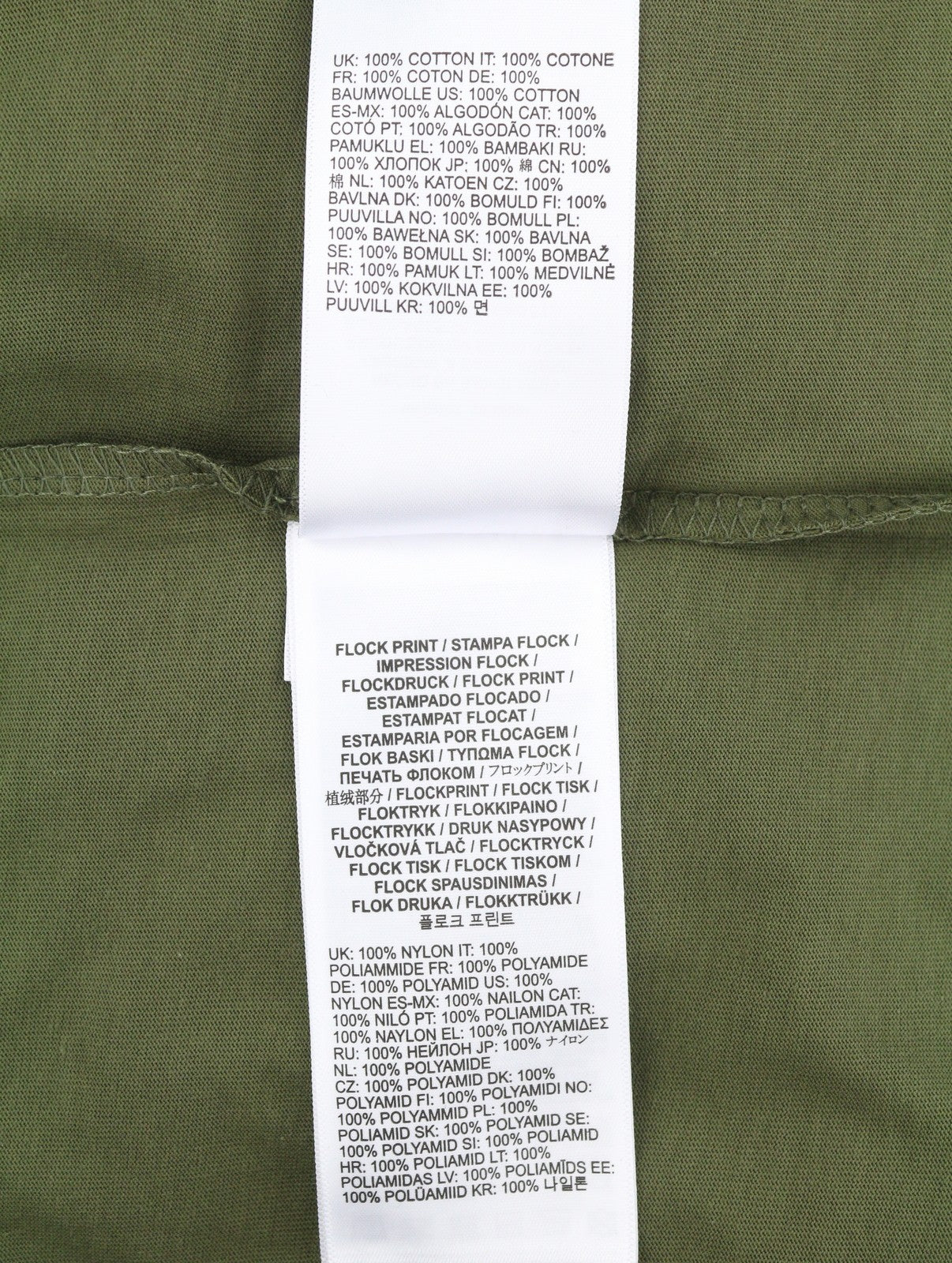 T-shirt typu T-tylko żebrowany