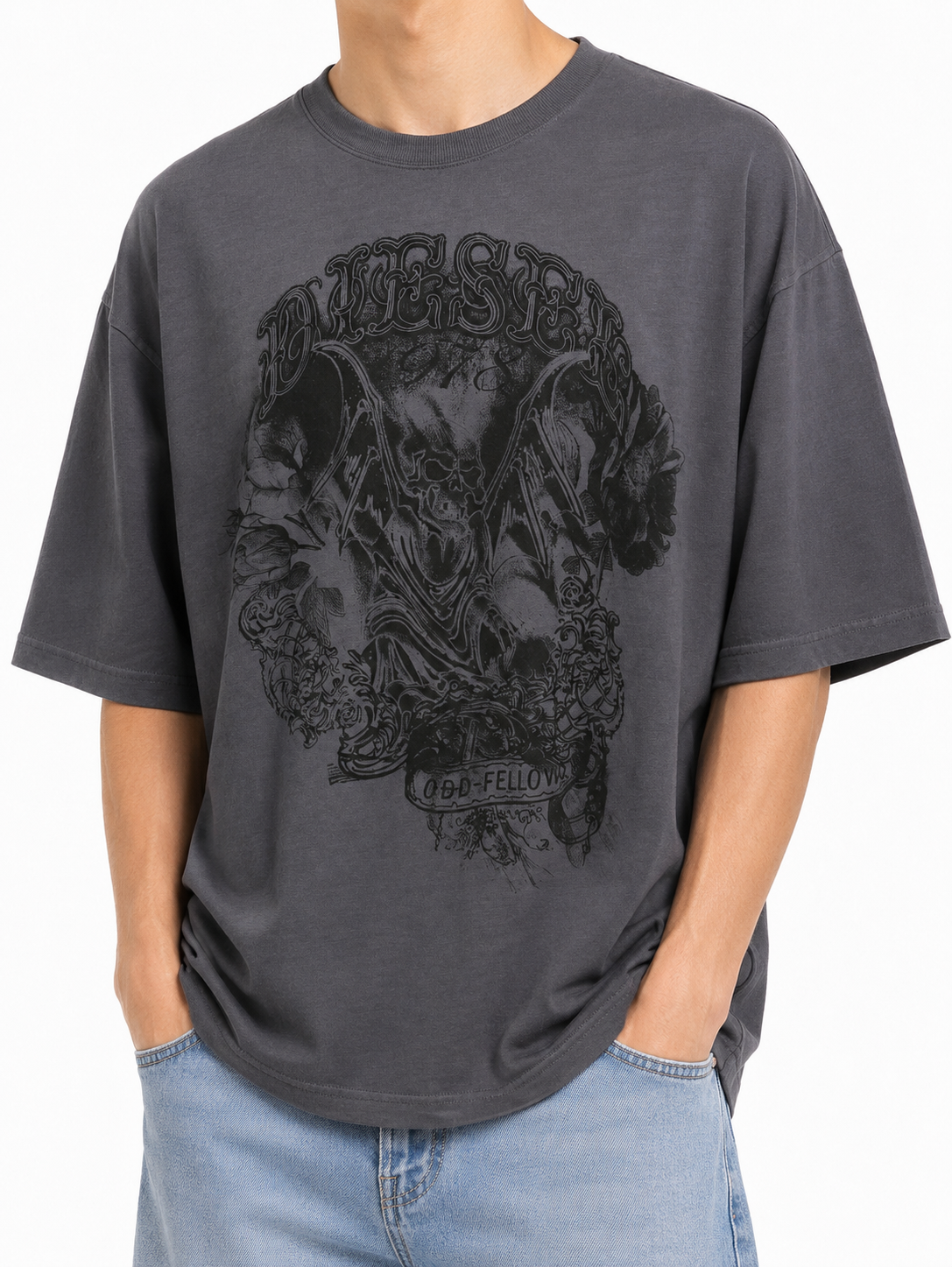 T-shirt T-wash-q1