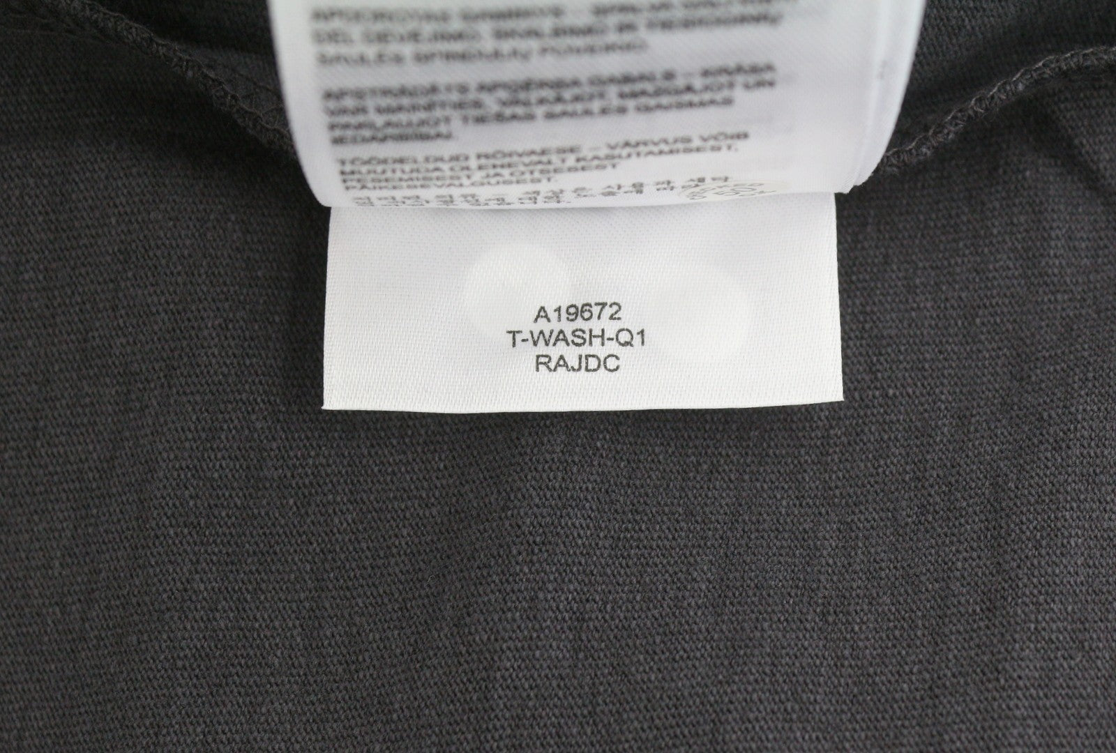 T-shirt T-wash-q1