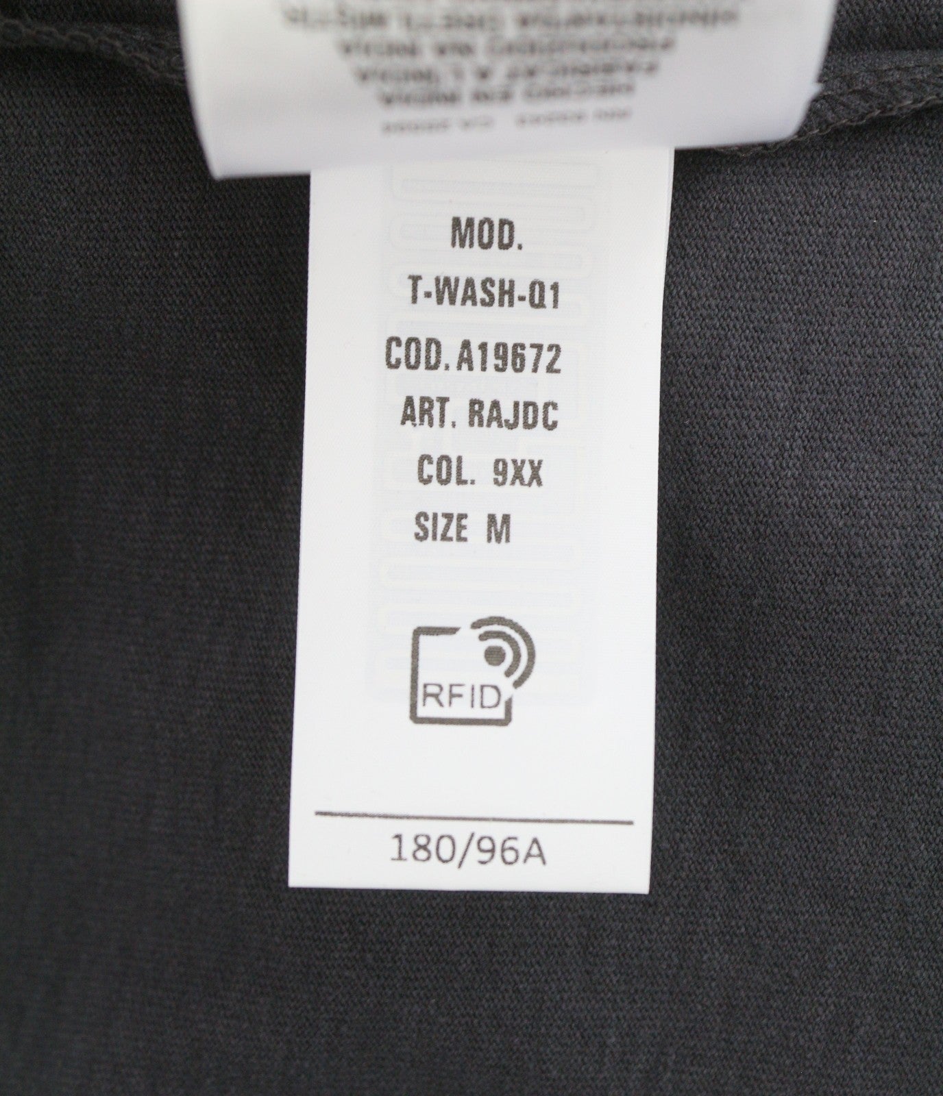 Diesel T-wash-q1 Men T-shirtgrey Faded Patterned Oversized Short Sleeve