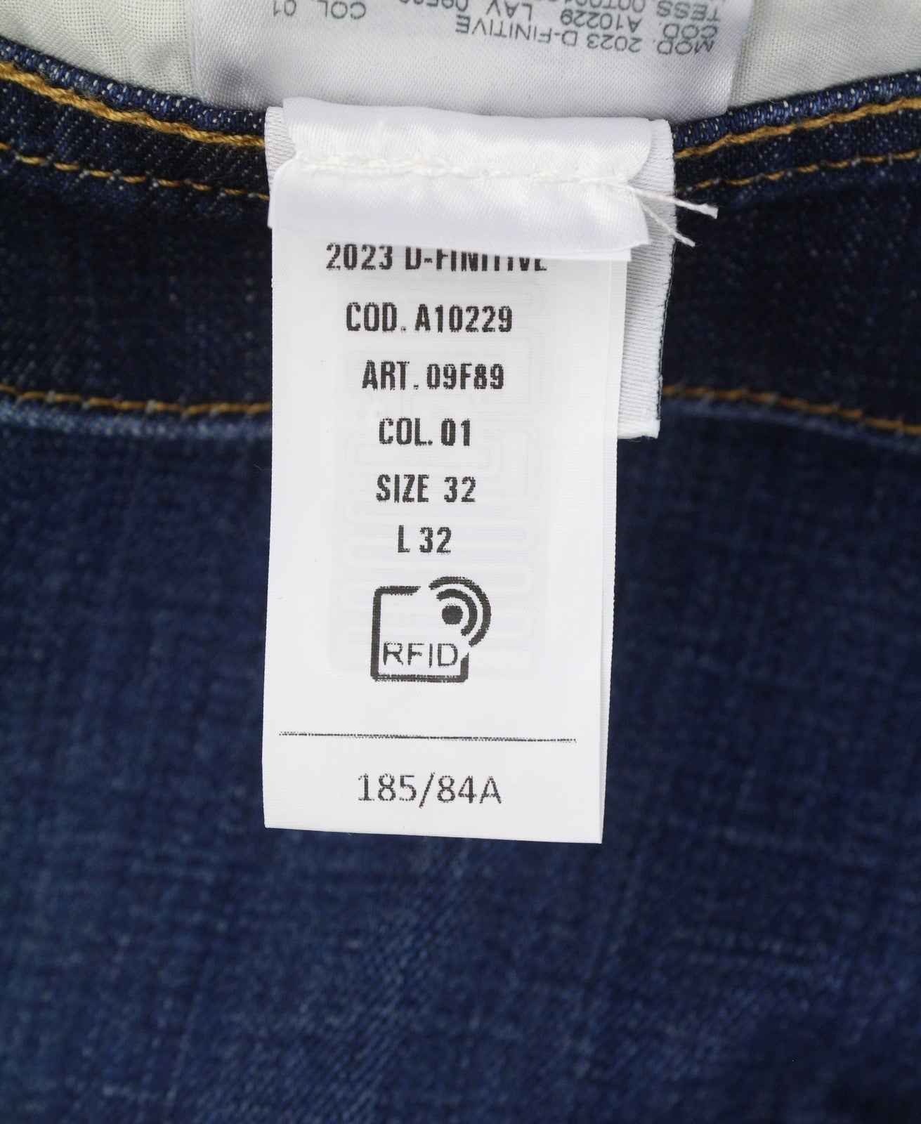 Jeans 2023 D-finitive 09f89