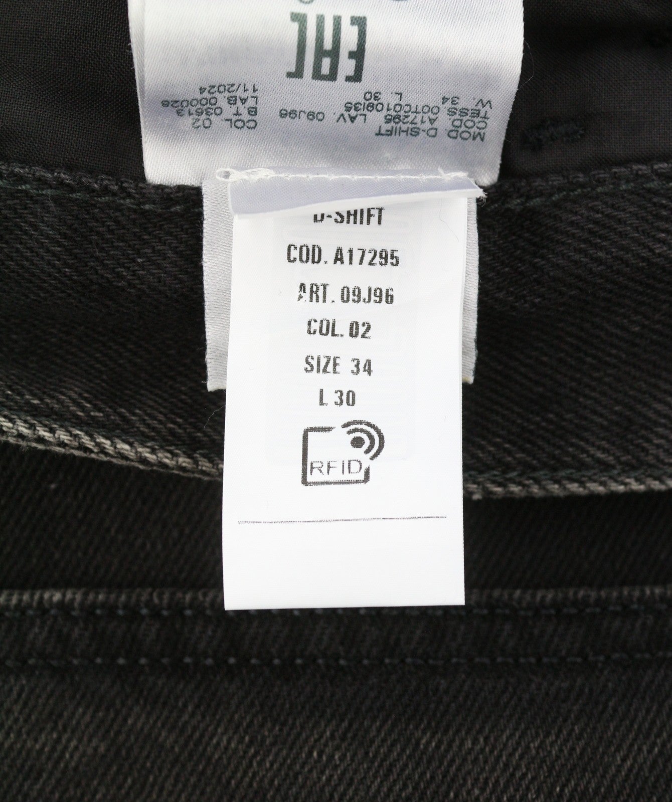 Jeans D-shift 09j96
