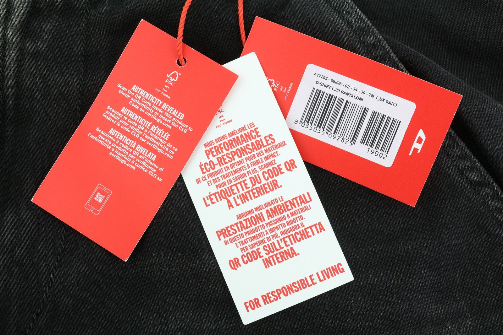 Jeans D-shift 09j96