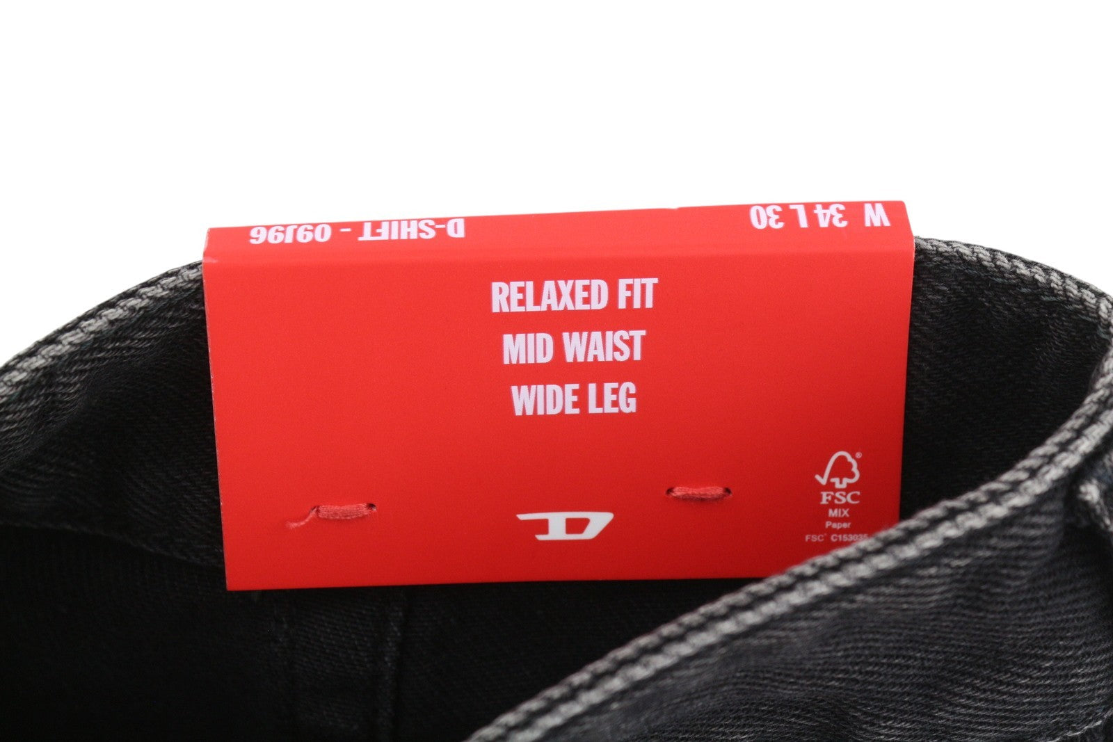 Jeans D-shift 09j96