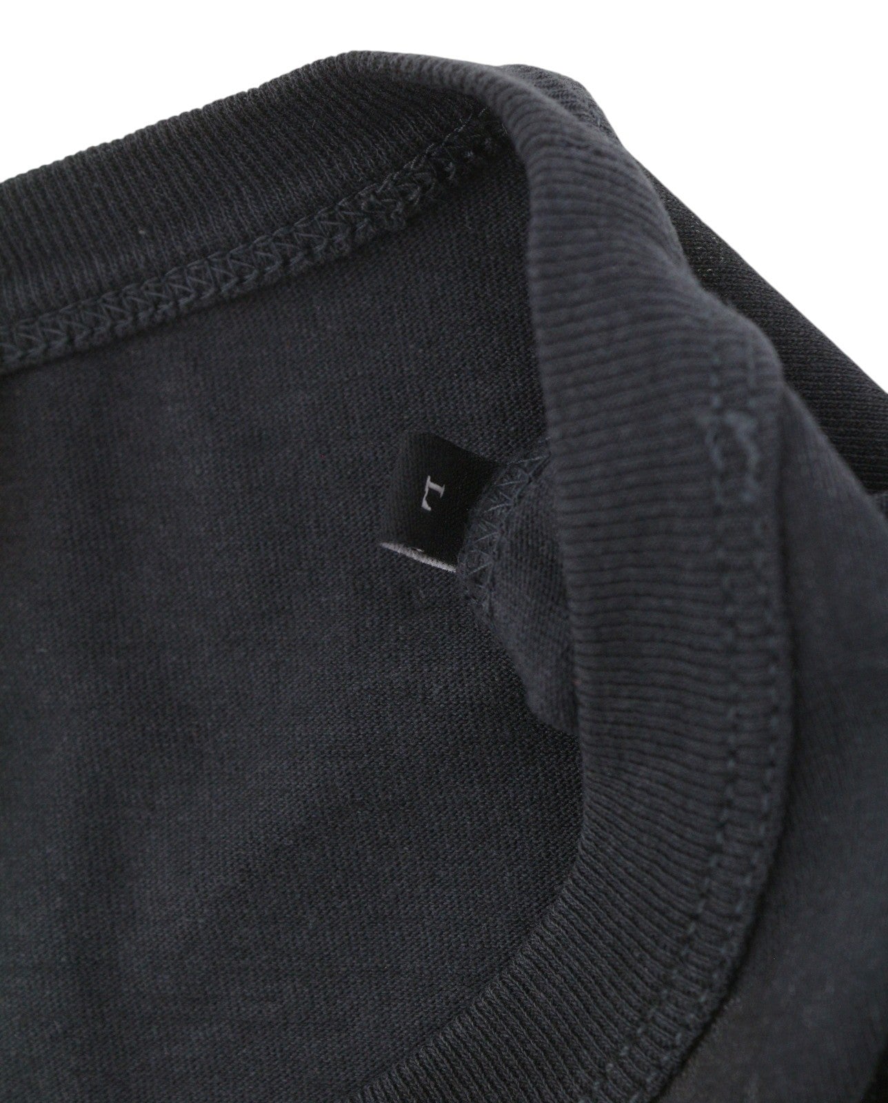 Diesel T-boxt-q4 Mænd T-shirt sort mønstret Oversized Crew Kortærmet