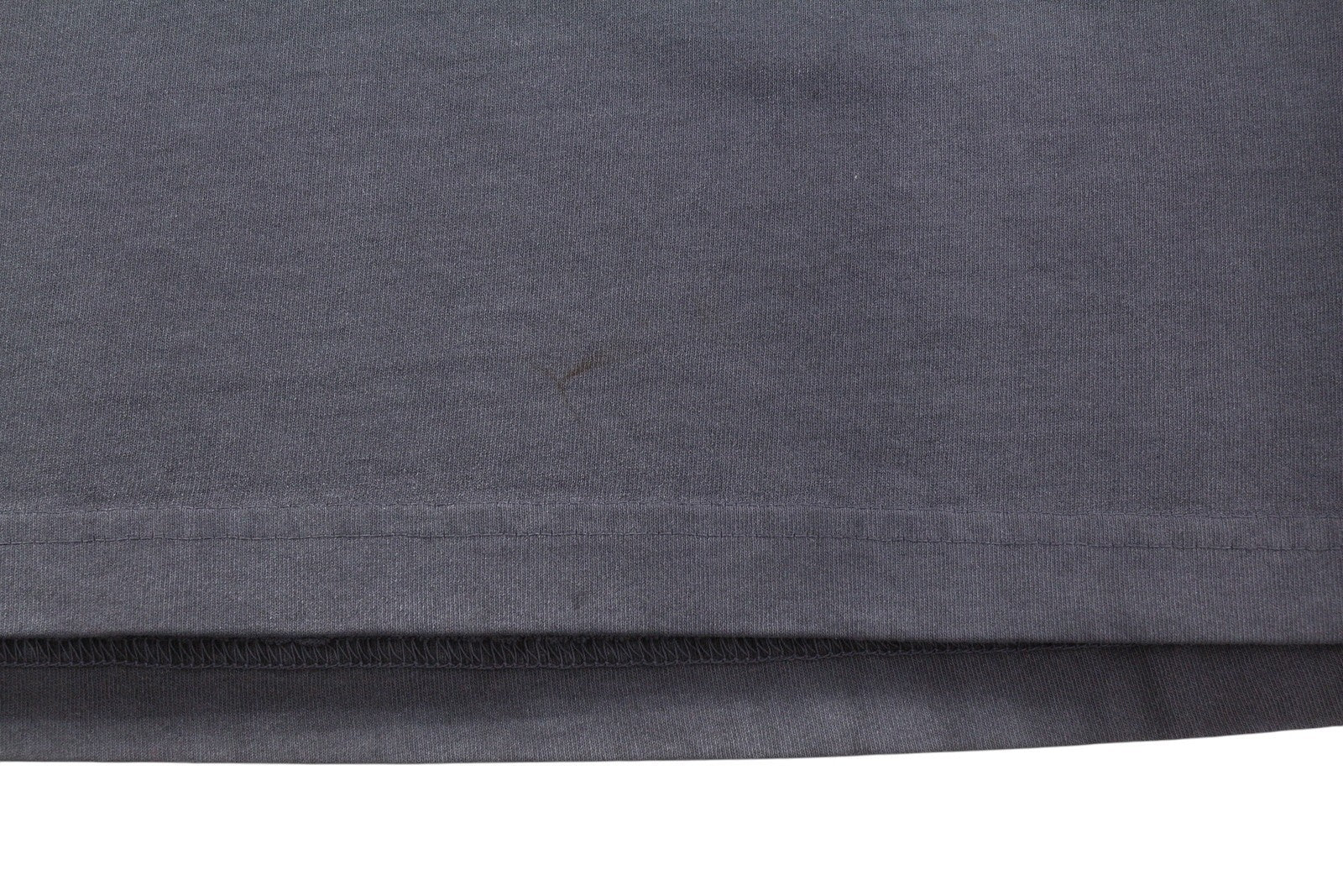 Diesel T-wash-q1 Herre T-shirt, grå falmet mønstret oversized kortærmet