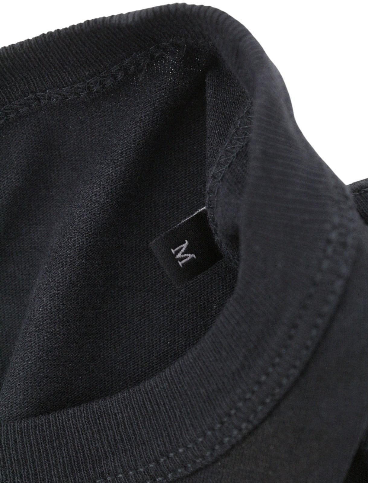 Diesel T-boxt-q4 Mænd T-shirt sort mønstret Oversized Crew Kortærmet