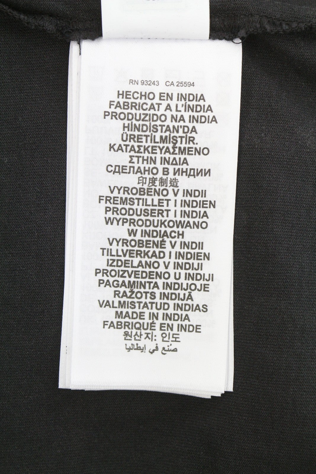 Diesel T-adjust-r21 Pánské tričko 2xl Černá kravatový potisk Crew Neck Krátký rukáv