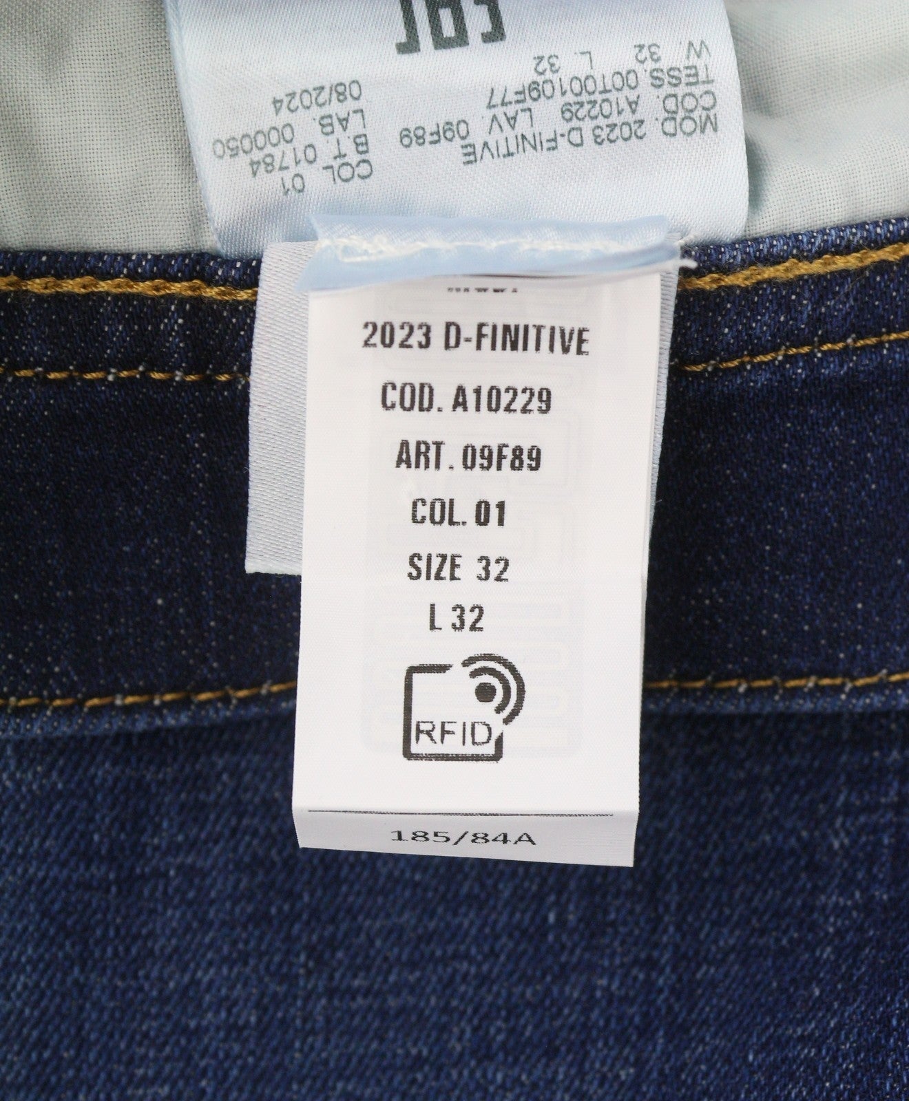 Jeans 2023 D-finitive 09f89