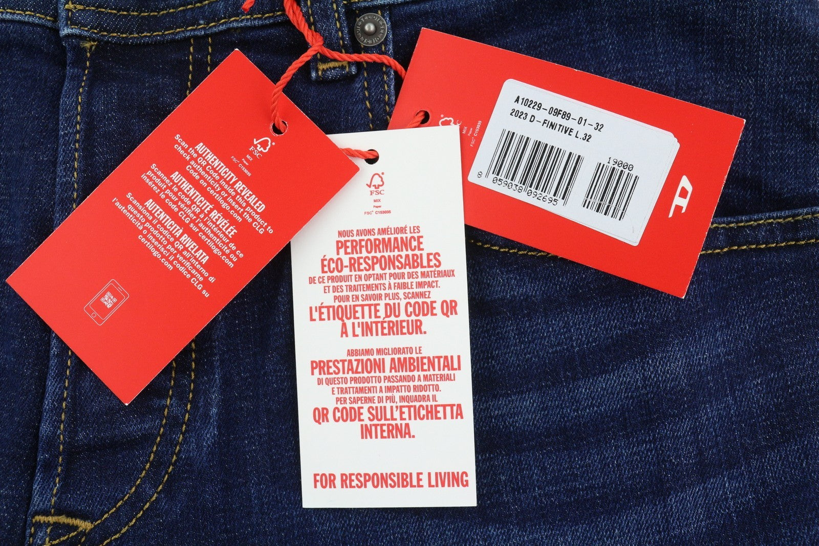 Jeans 2023 D-finitive 09f89